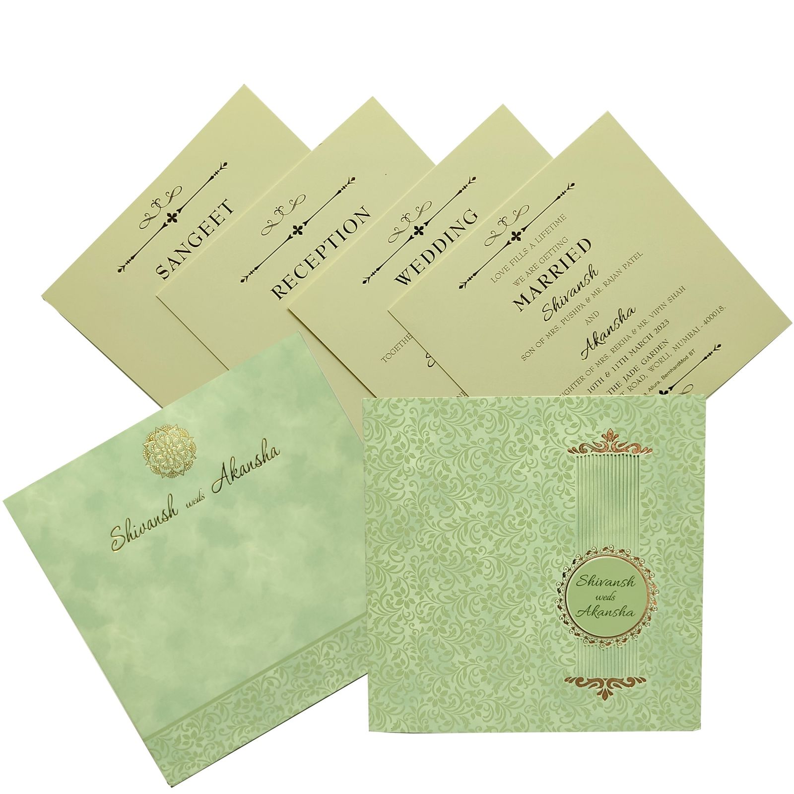 Invitation Card - KRC28171-1