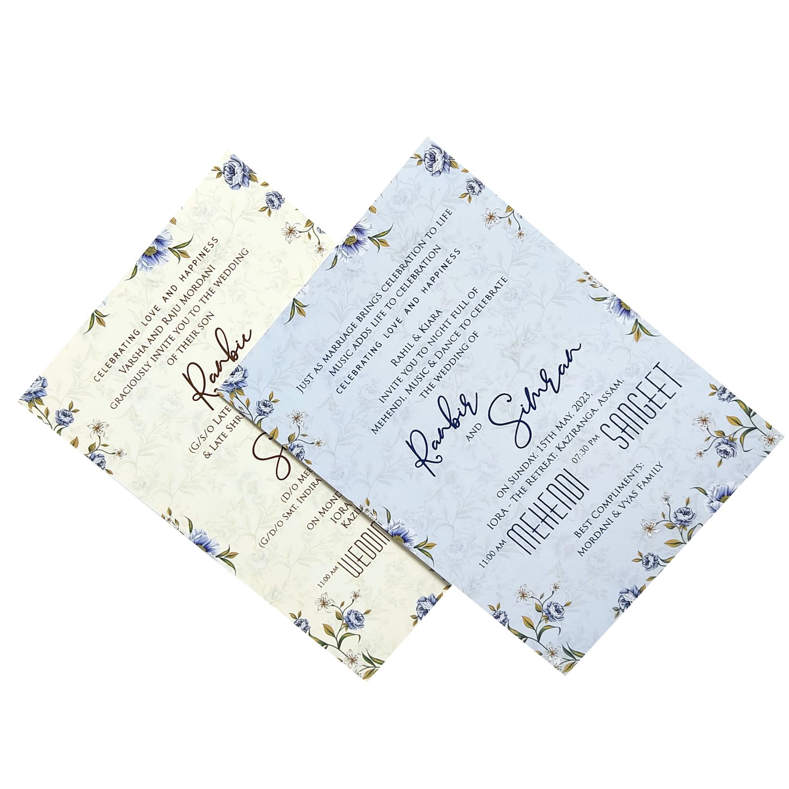 Invitation Card - KPBN1628-2