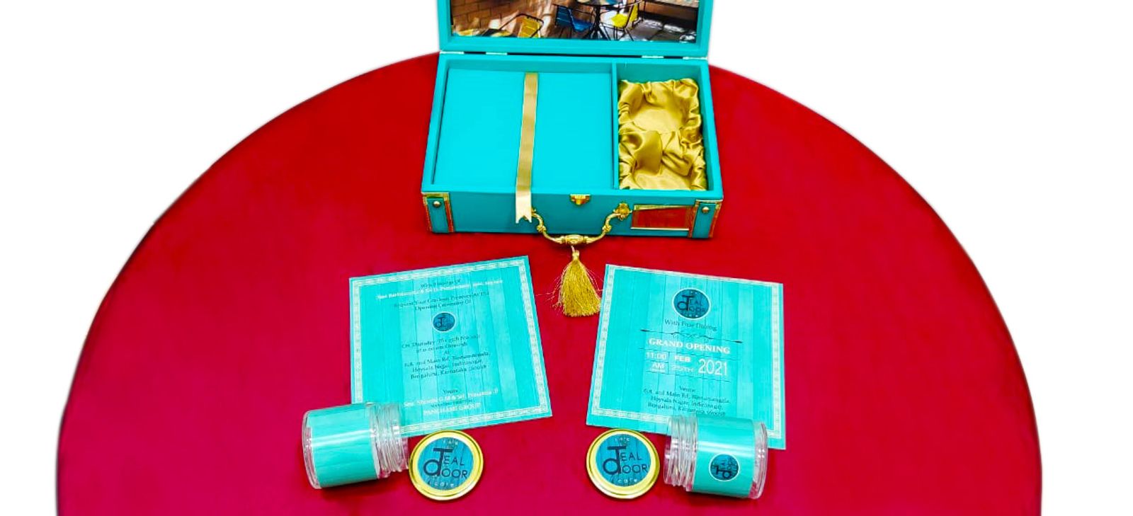 Invitation Card - KNKUP040-3