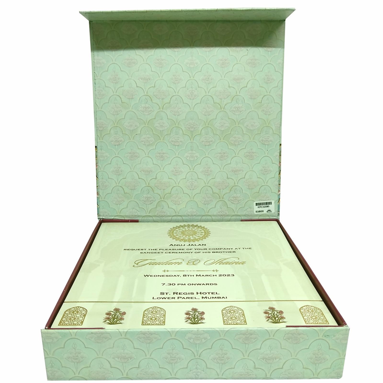 Invitation Card - KPC32080-3