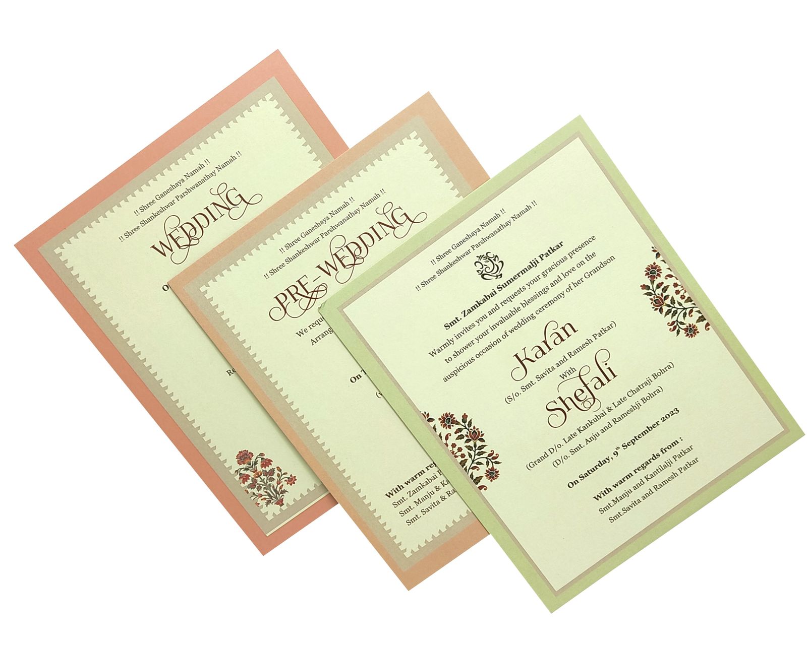 Invitation Card - KSI72590-2