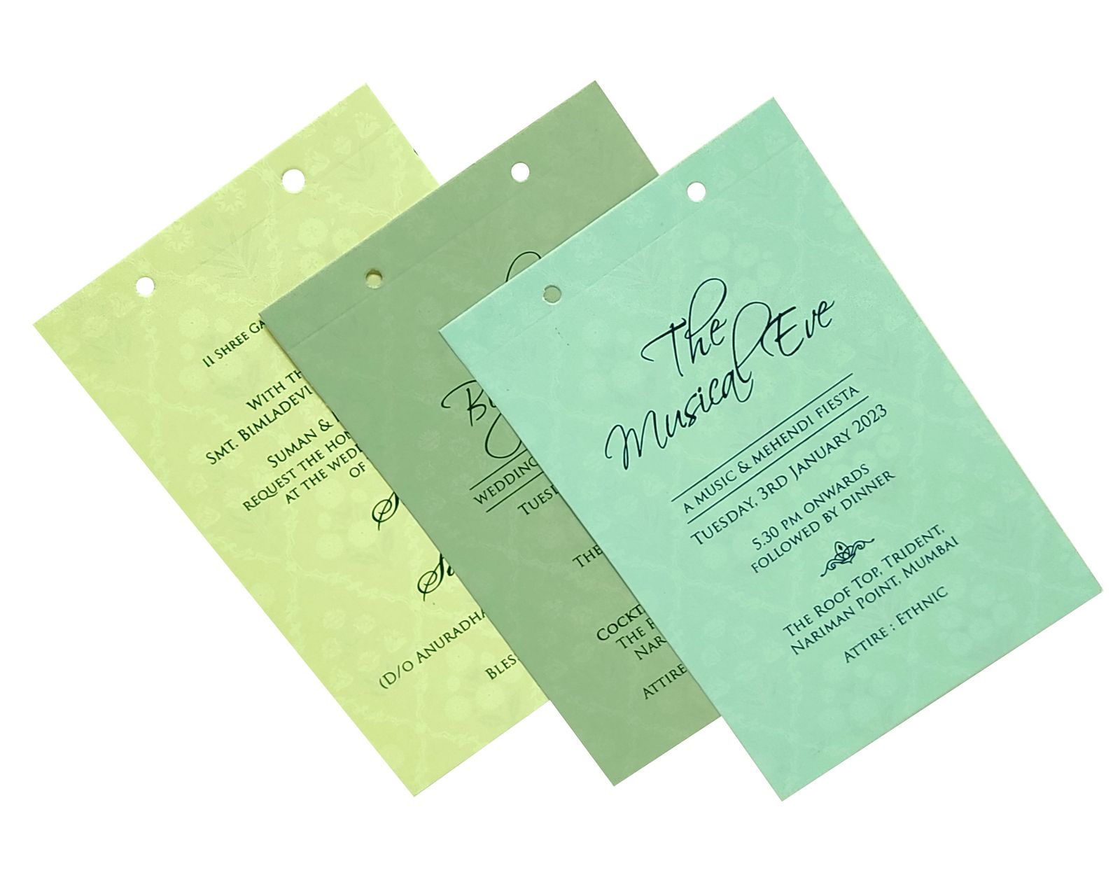 Invitation Card - KPR08630-4