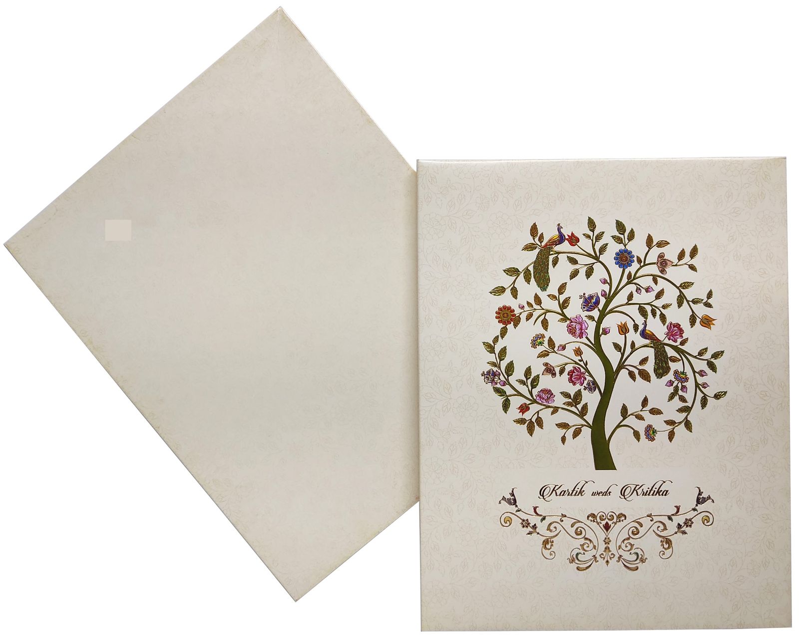 Invitation Card - KAC05190-2