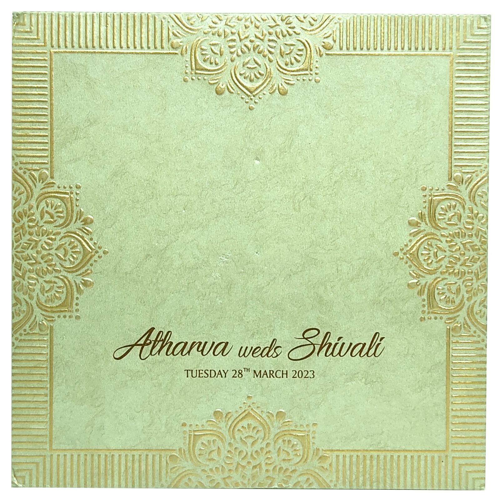 Invitation Card - KPR22090-3