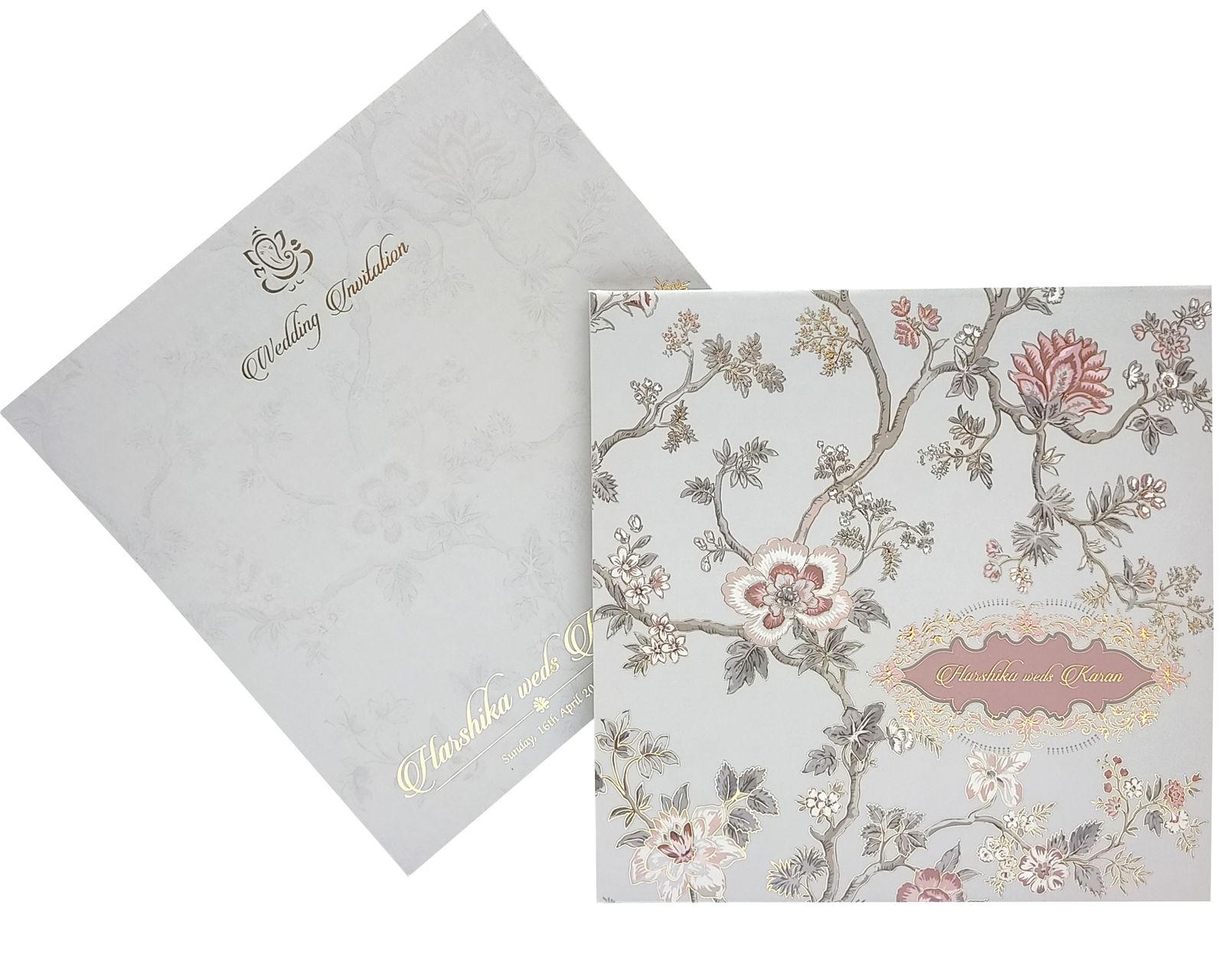 Invitation Card - KMMW7006-4