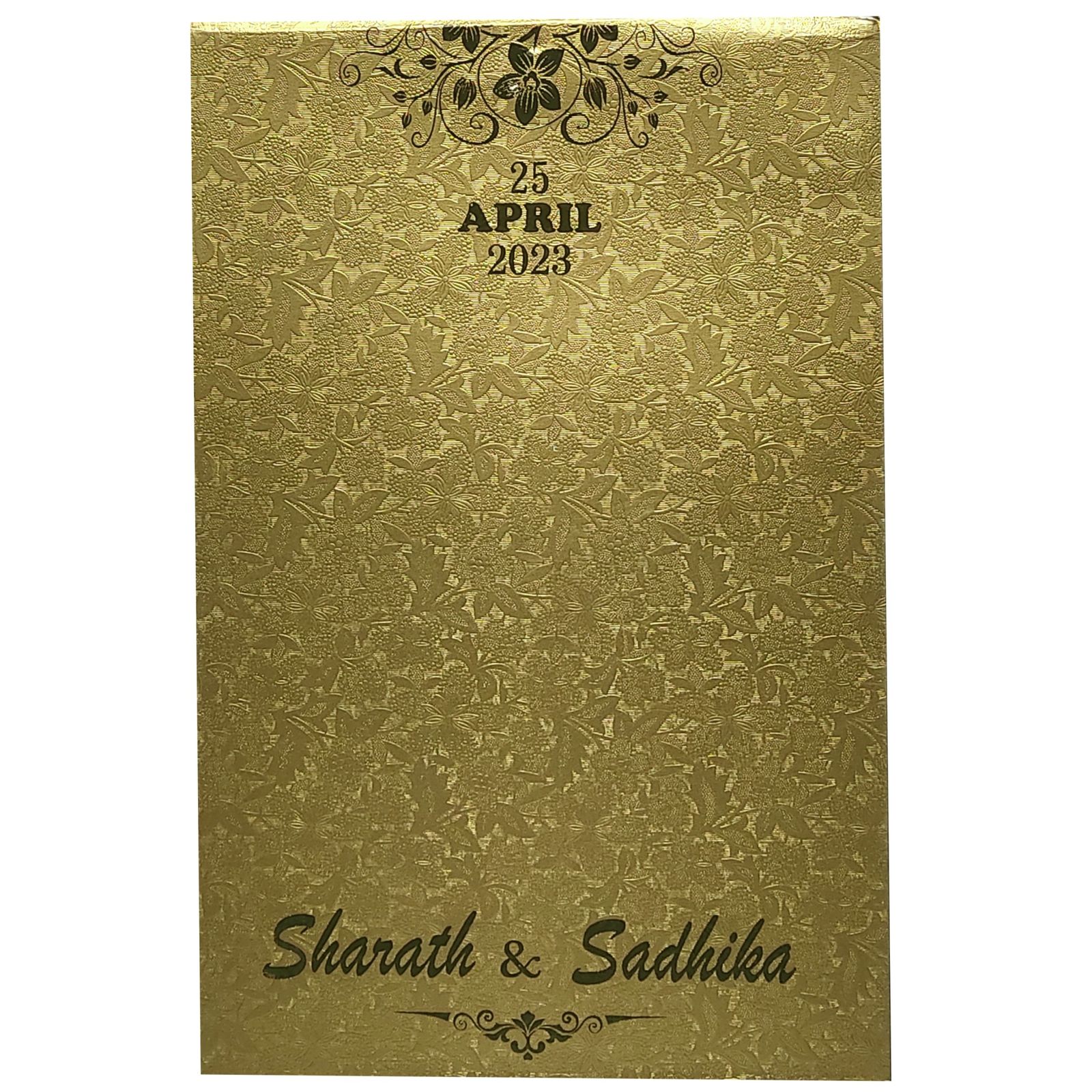 Invitation Card - KPBN1587-0