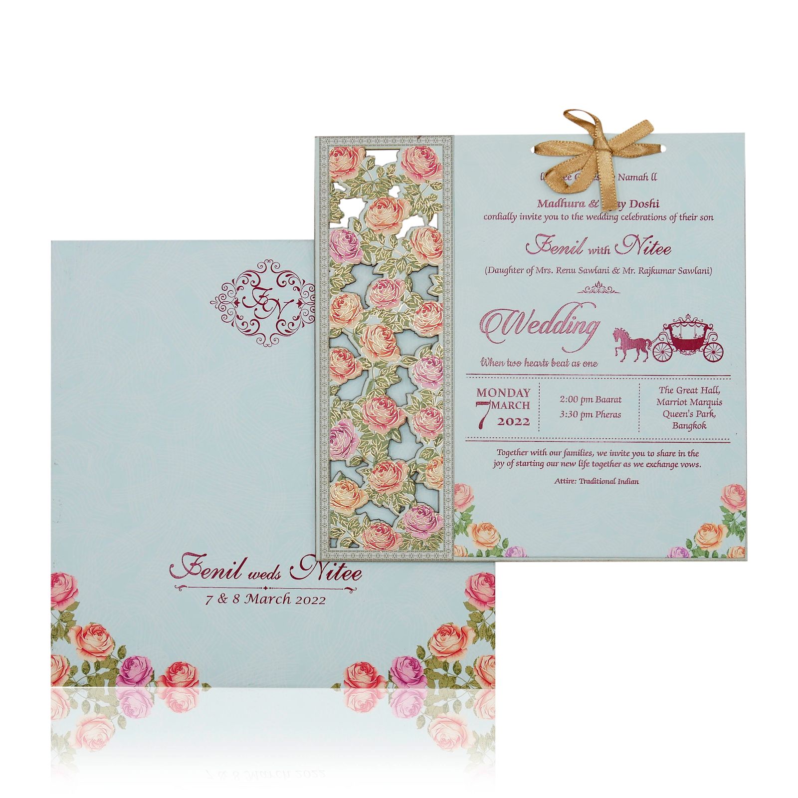 Invitation Card - KVN04950-0