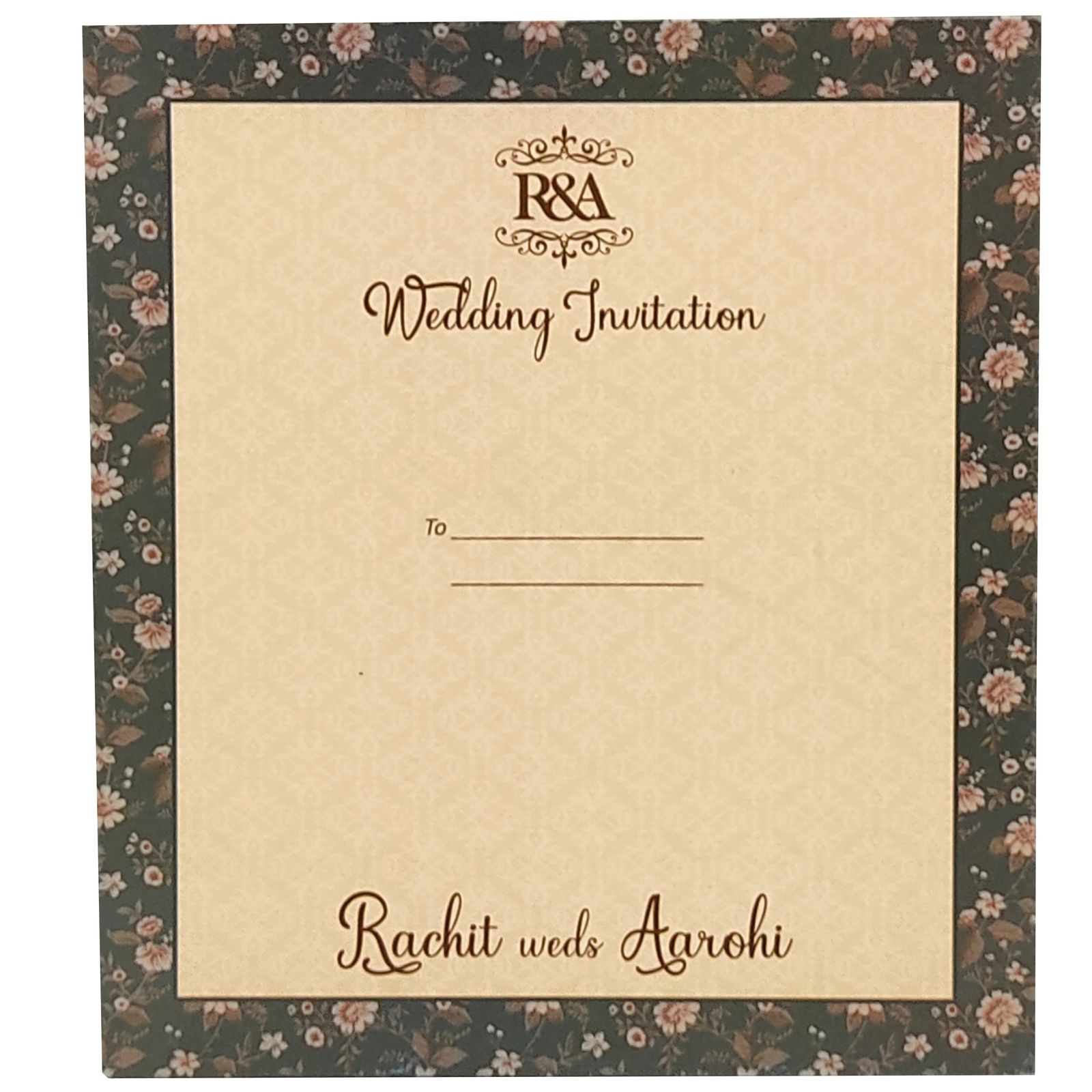 Invitation Card - KSI73150-1