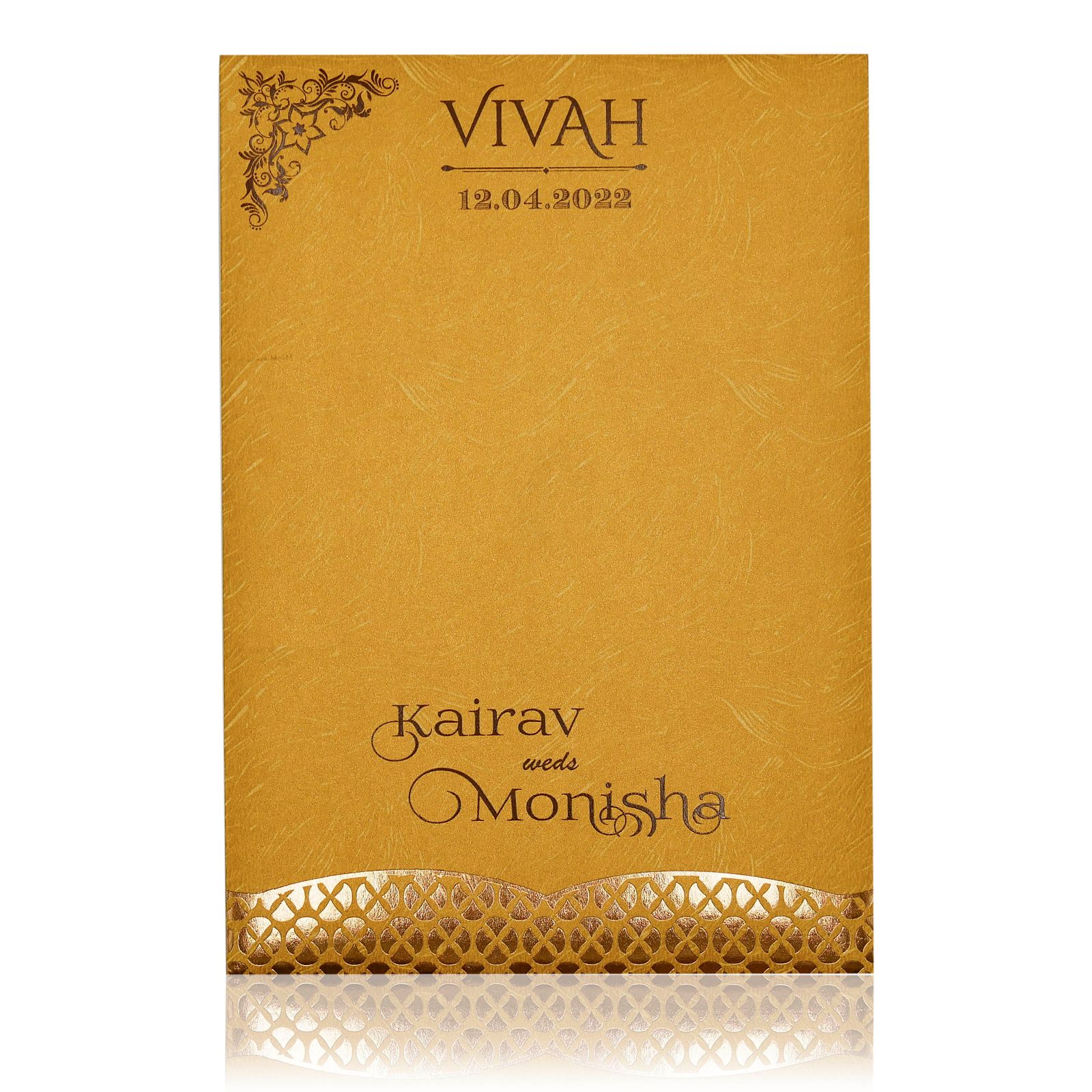 Invitation Card - KVN0489G-0