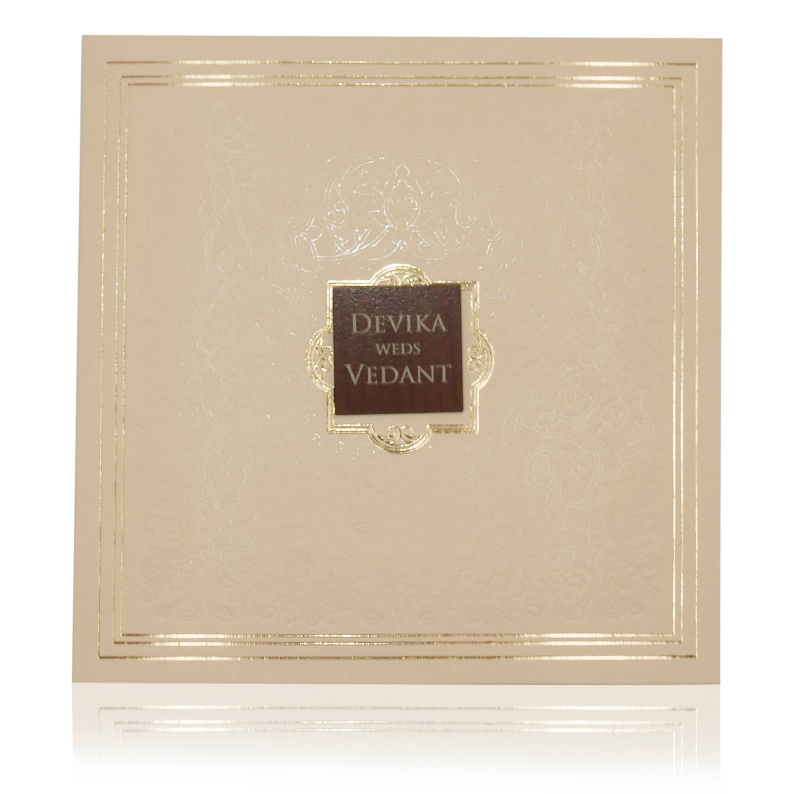 Invitation Card - KVN0513Y-1