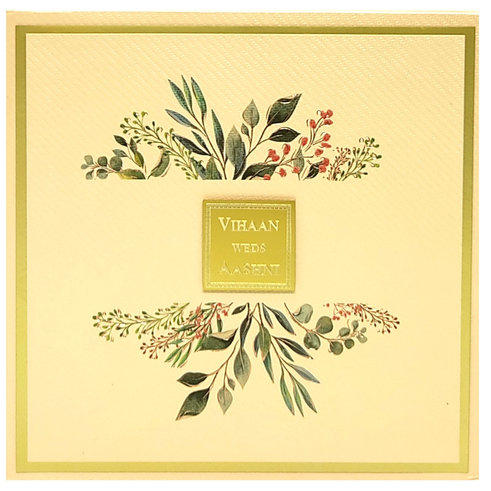 Invitation Card - KRC28100-0