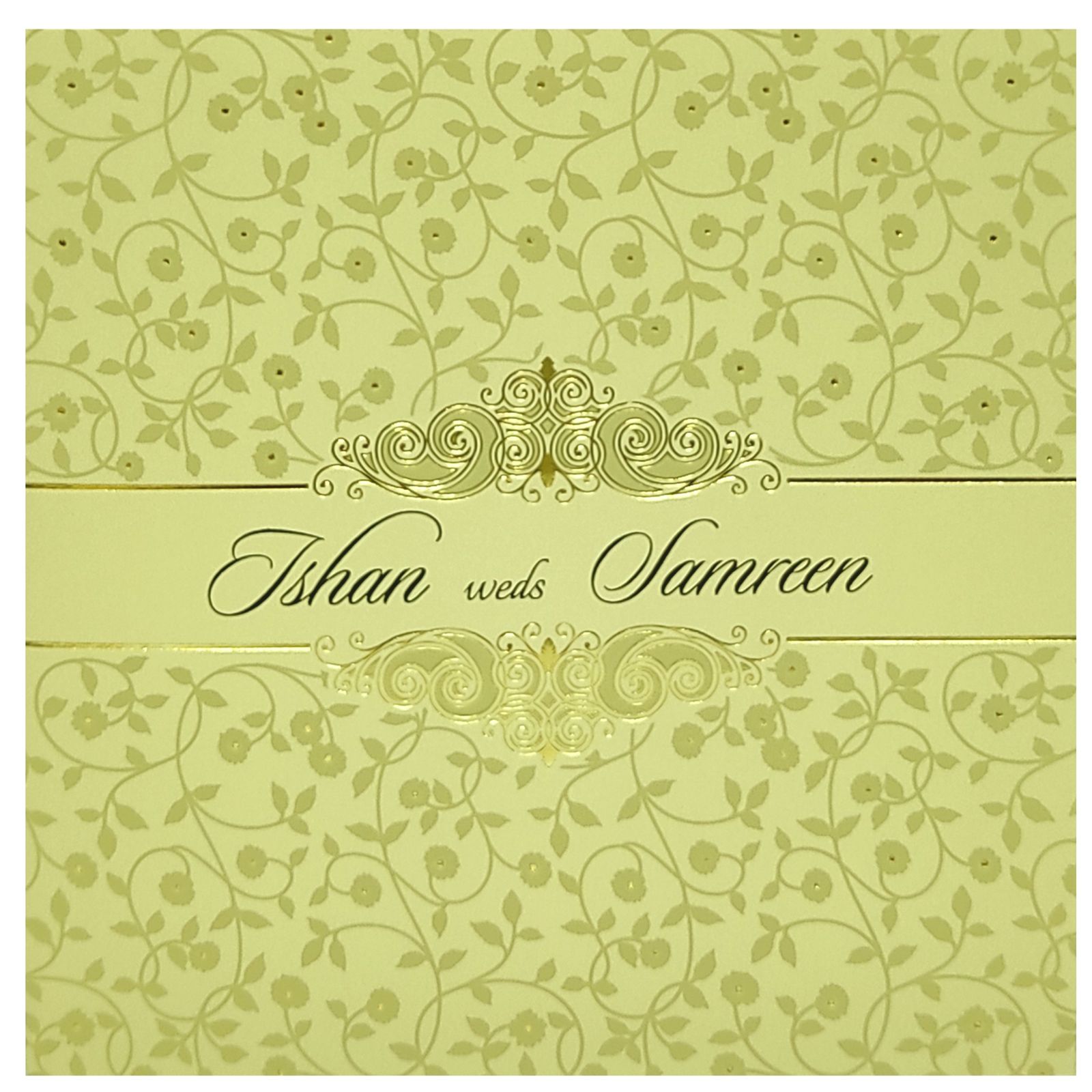 Invitation Card - KRC28622-1