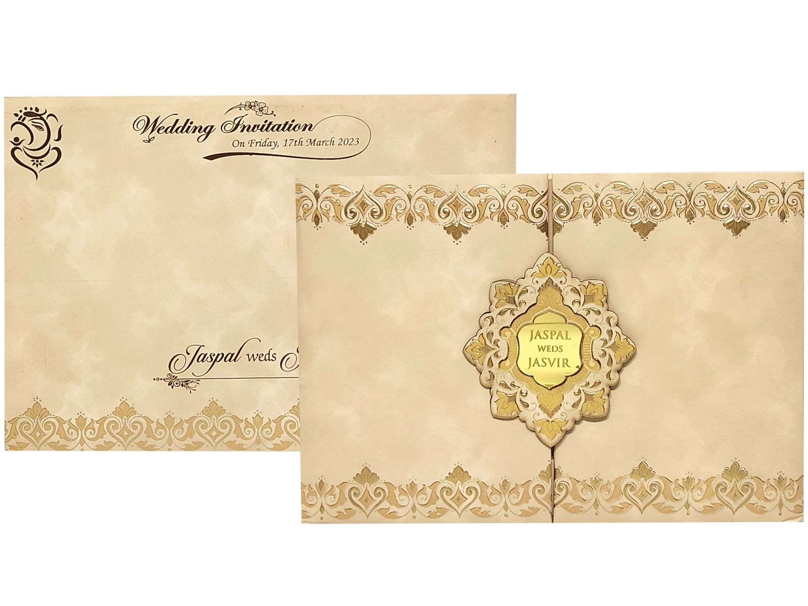 Invitation Card - KSI75430-2