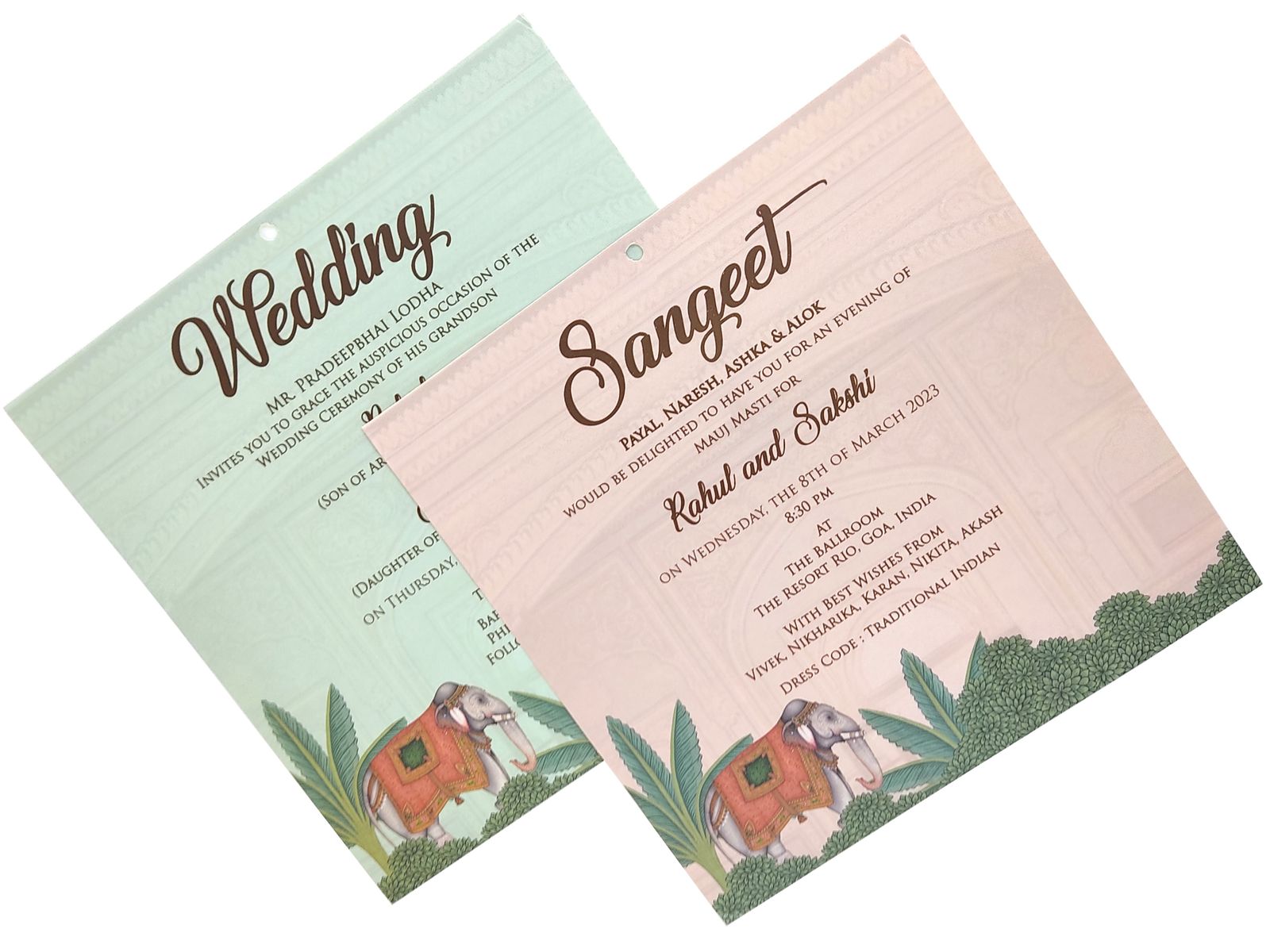 Invitation Card - KPR08580-1
