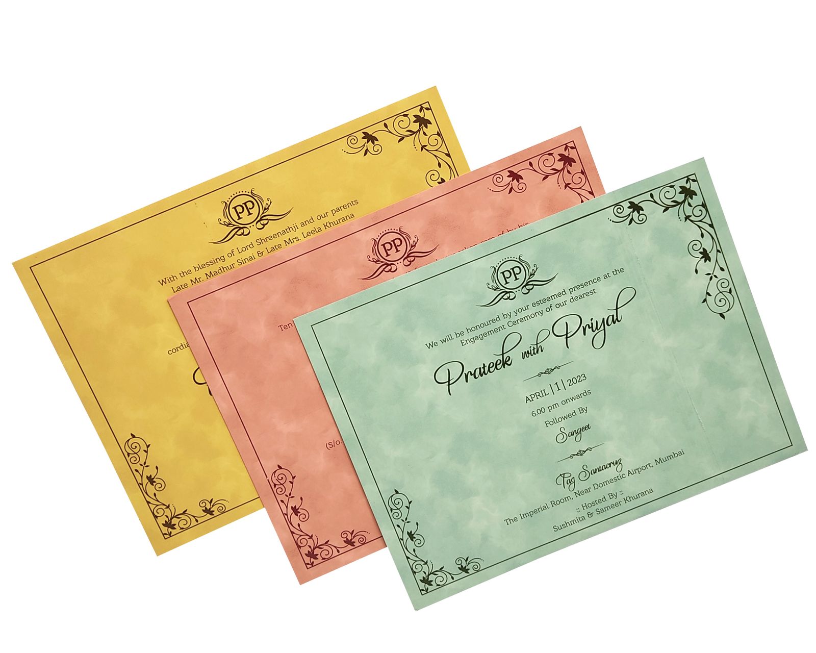 Invitation Card - KSI73760-3