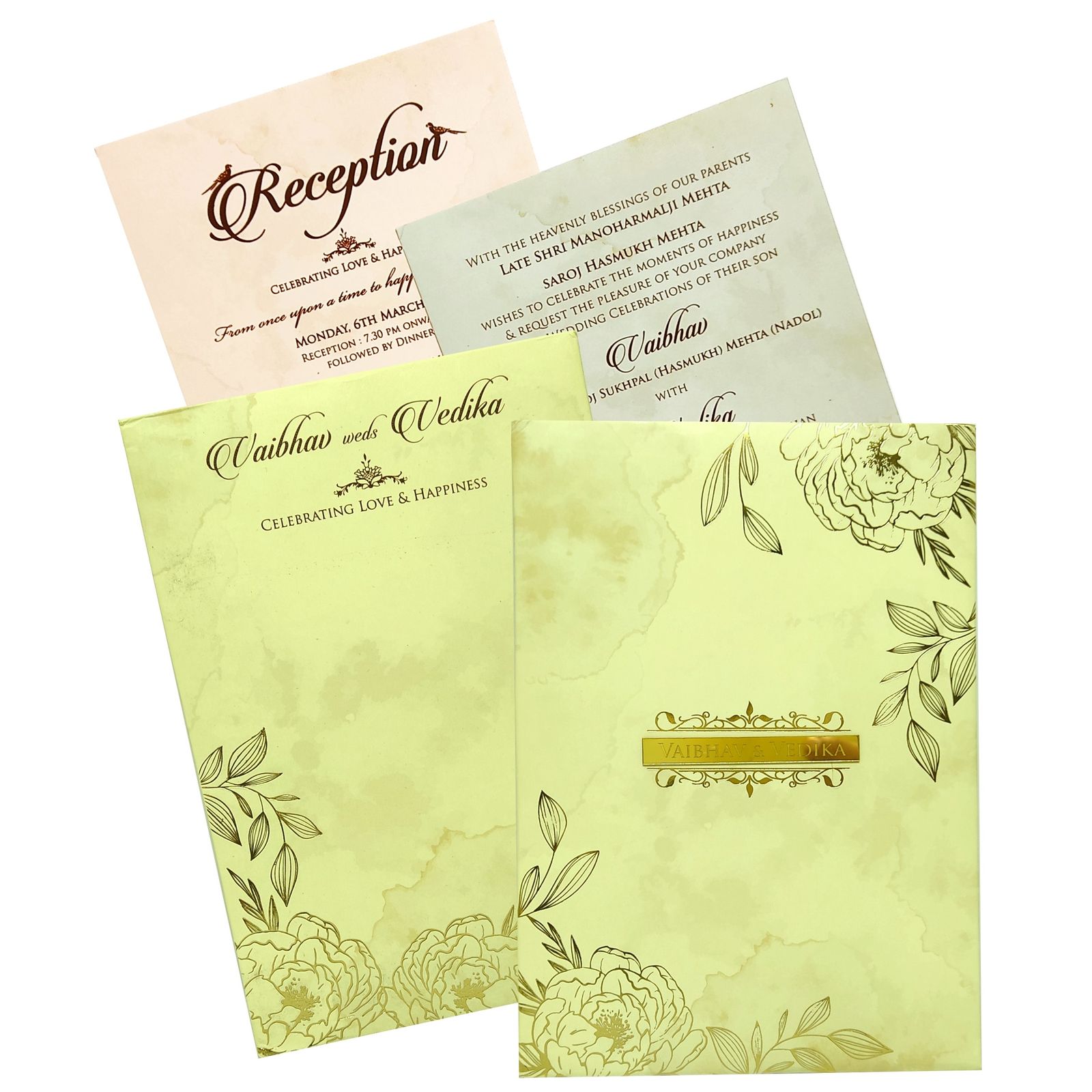 Invitation Card - KPC31940-0