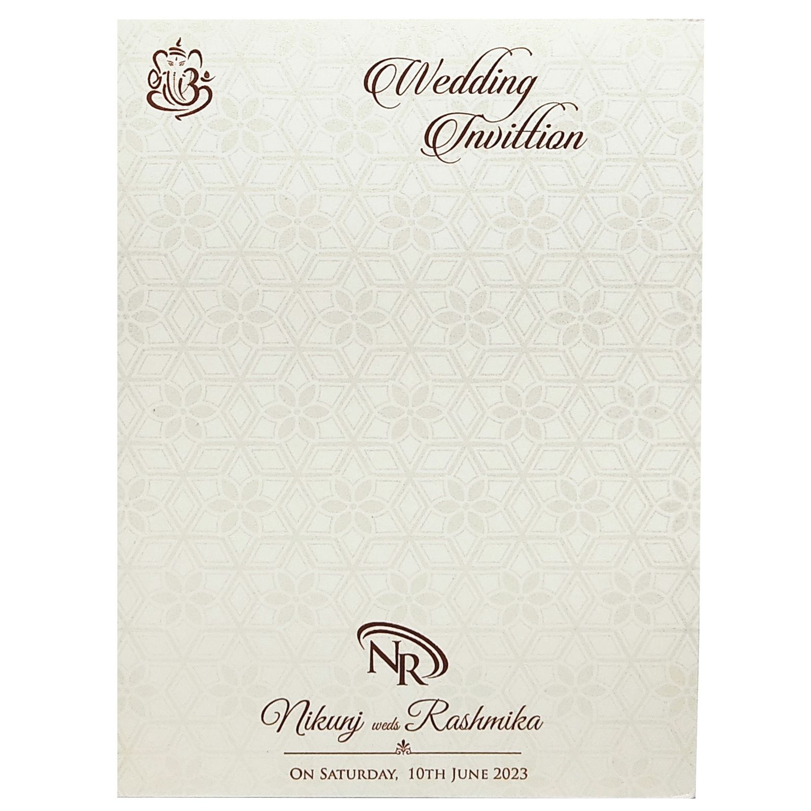 Invitation Card - KPBN1816-2