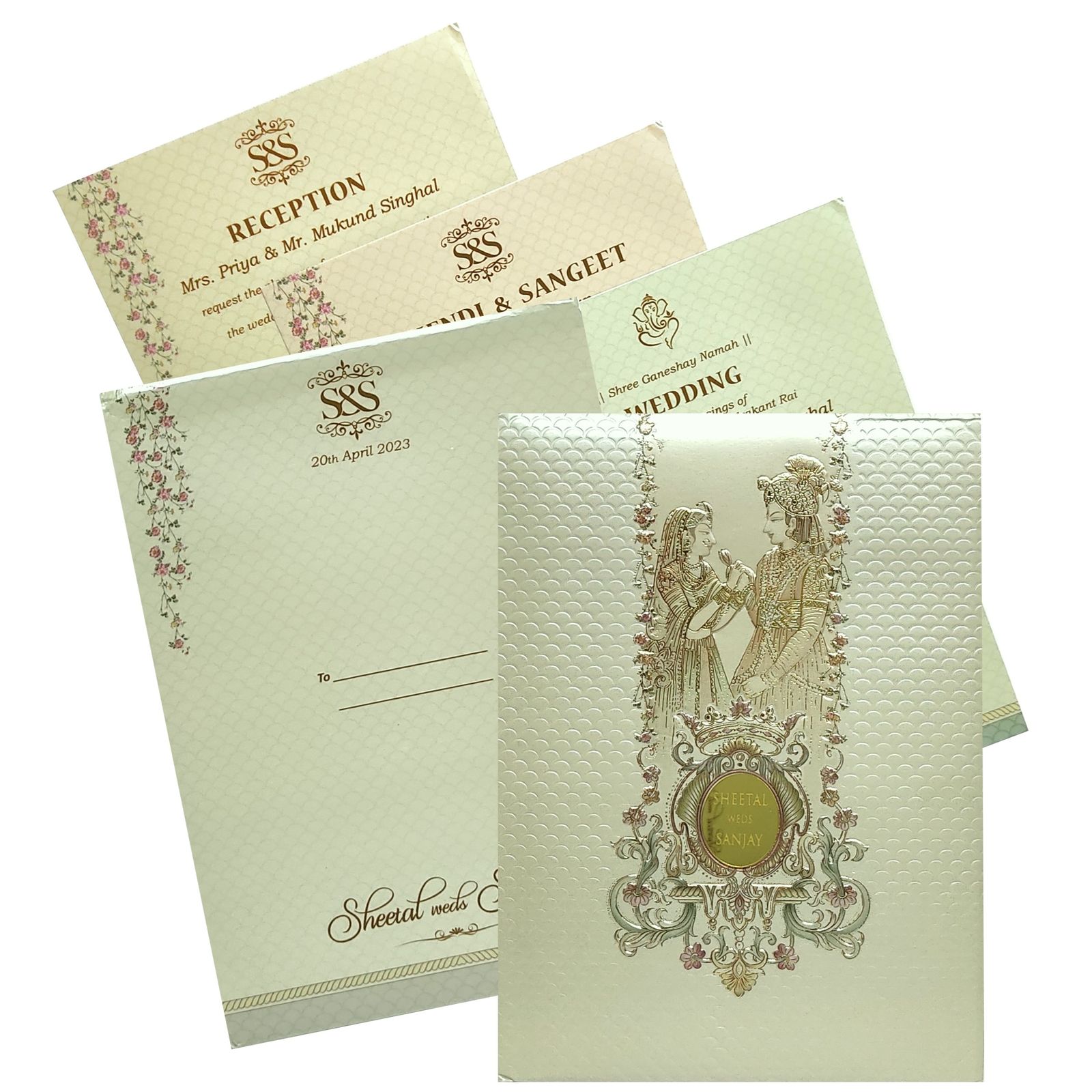 Invitation Card - KSI73950-3