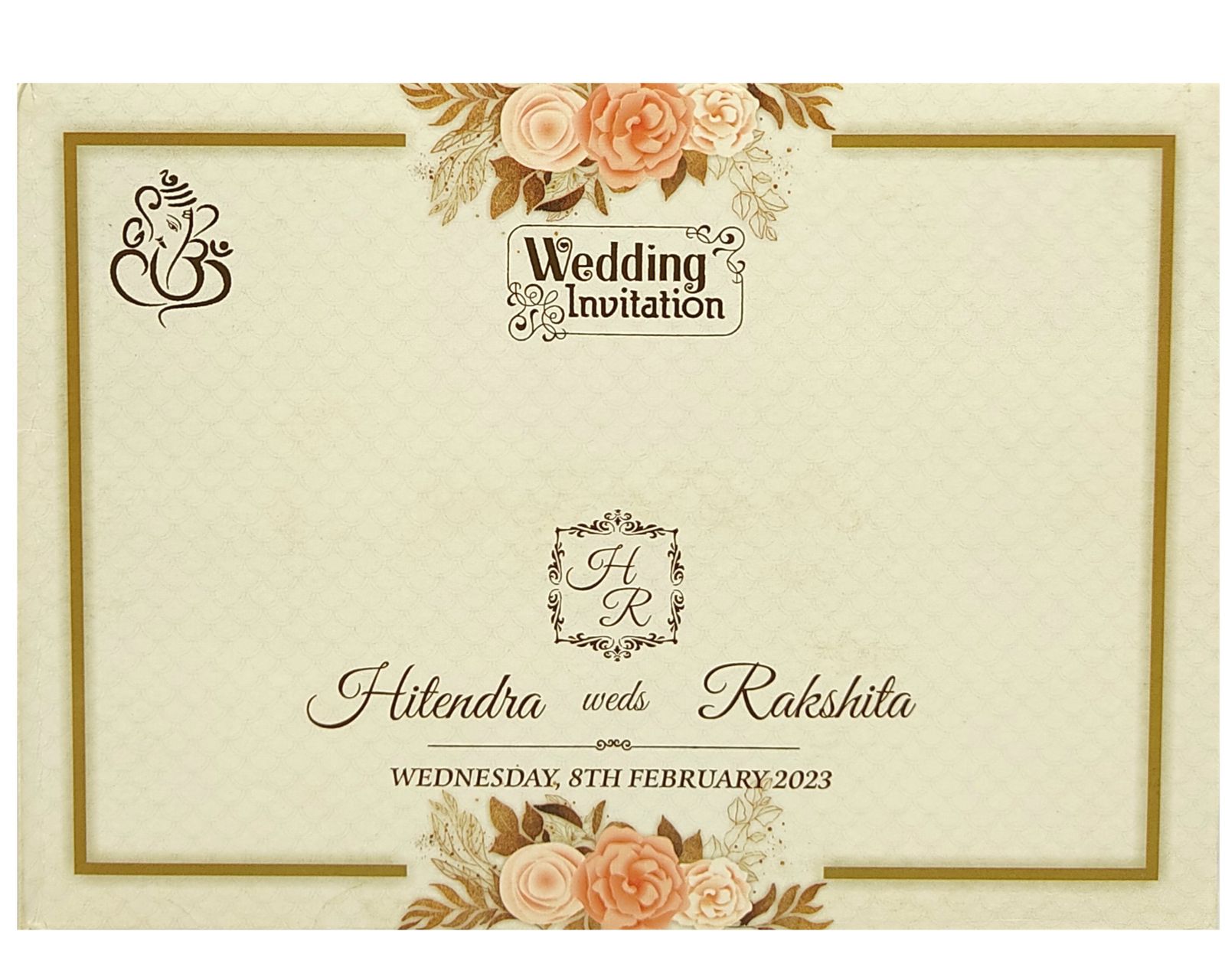 Invitation Card - KSI74620-1