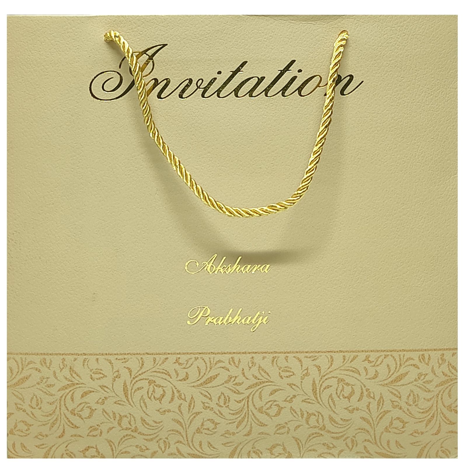 Invitation Card - KSI78460-2