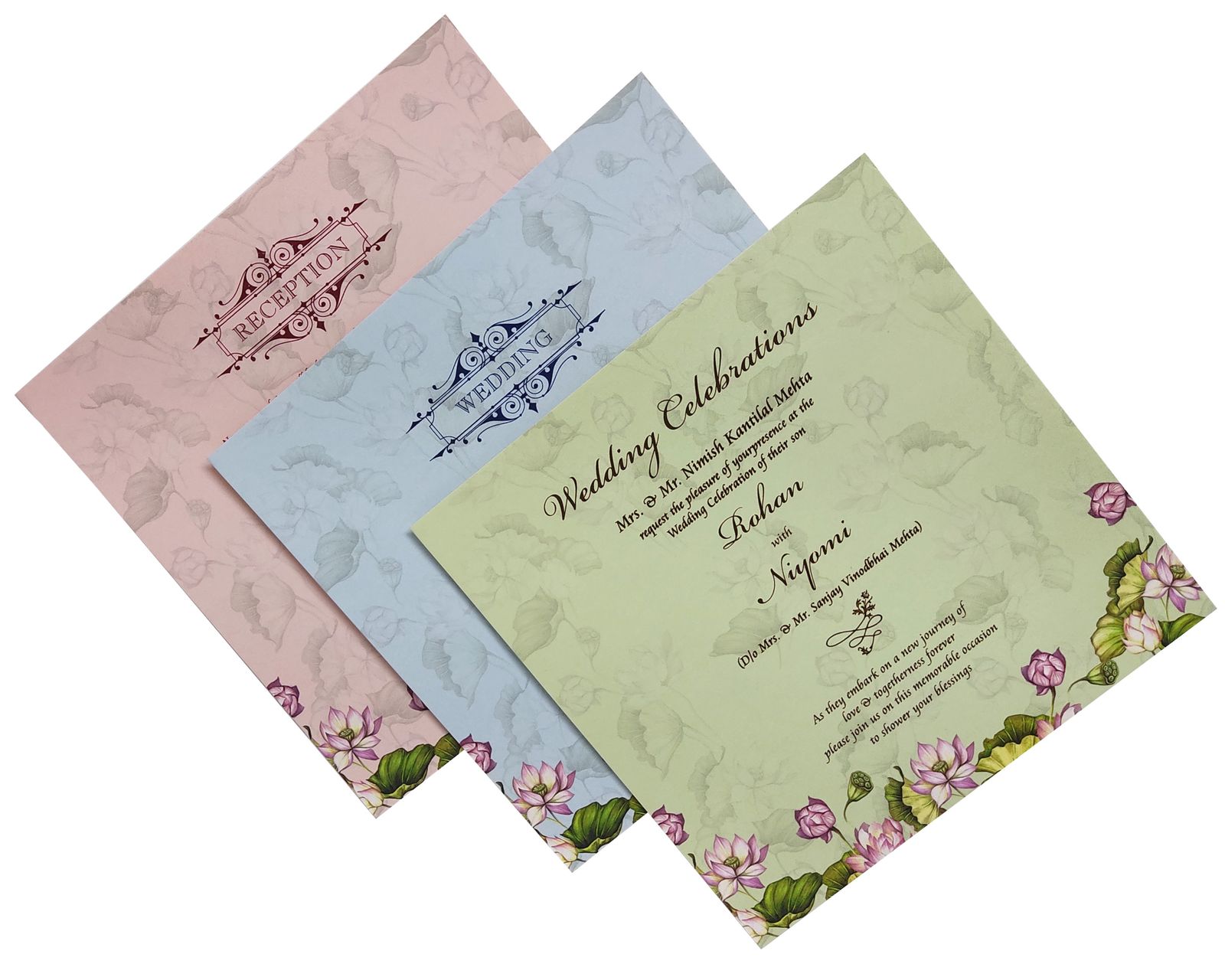 Invitation Card - KPC32420-4