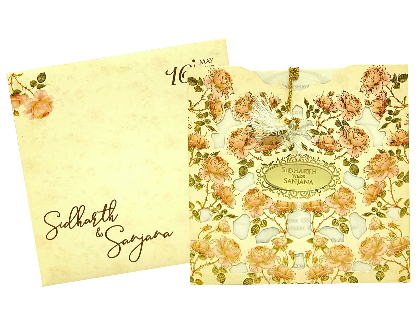 Invitation Card - KPBN1623-5