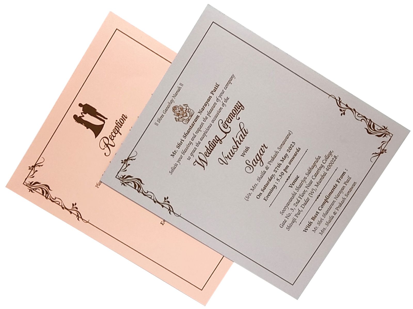 Invitation Card - KSI75640-1