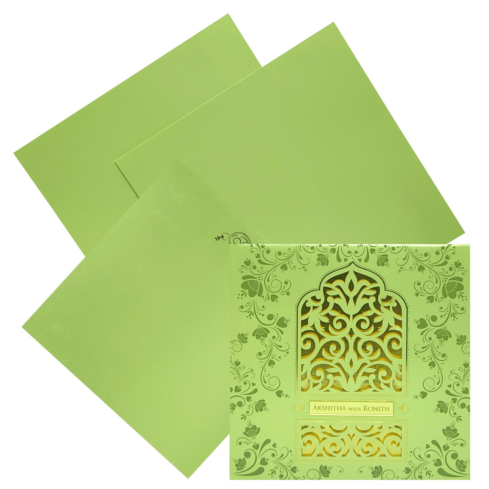 Invitation Card - KSI78640-4