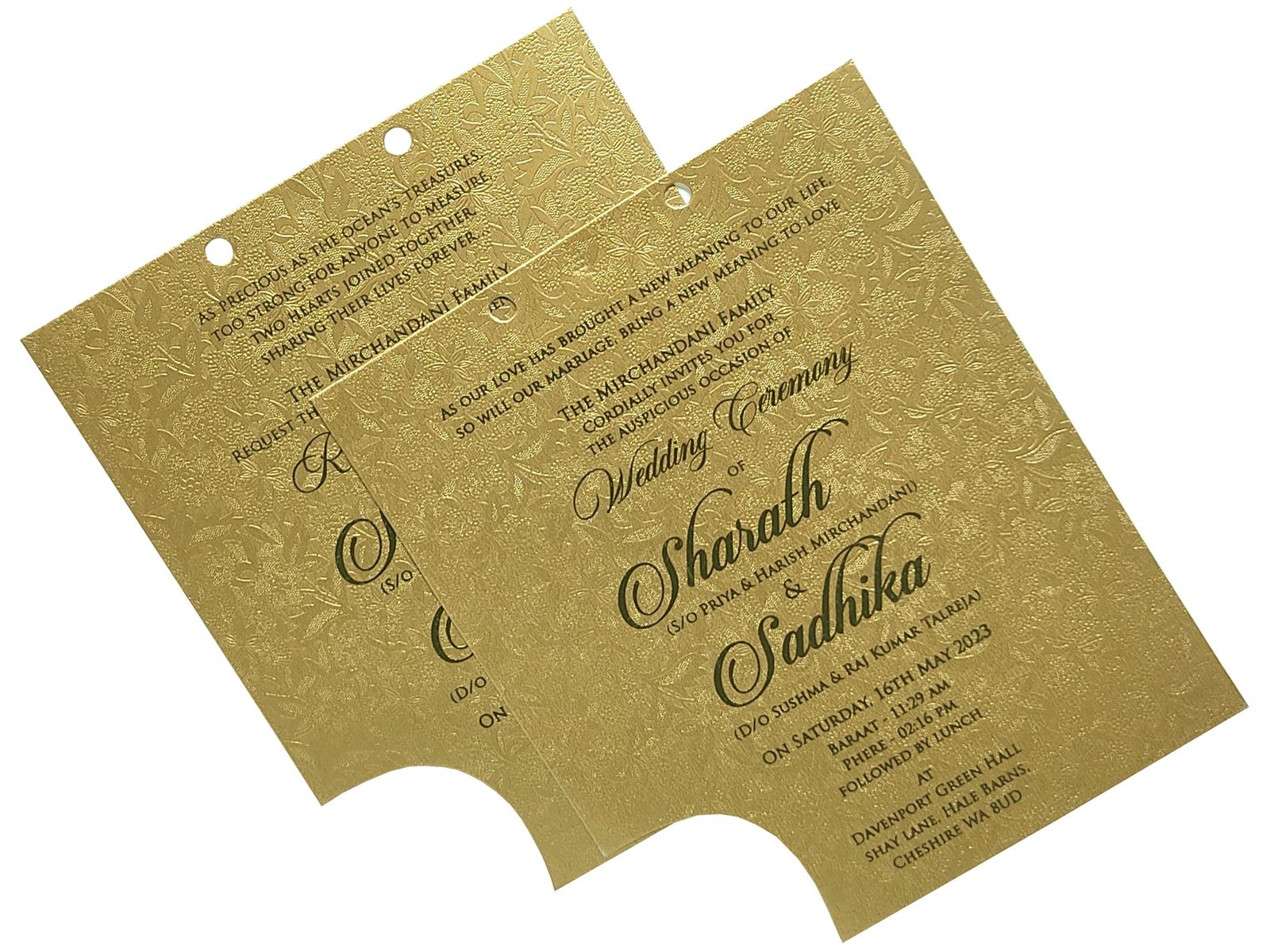 Invitation Card - KPBN1587-2