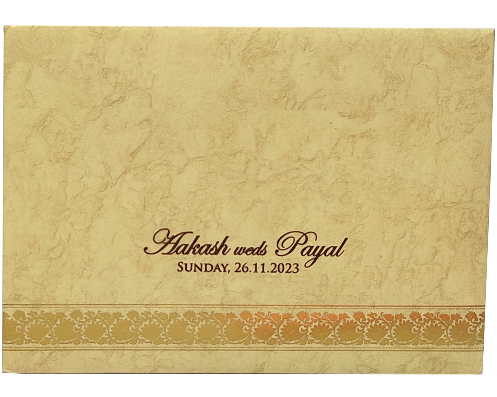 Invitation Card - KPR02280-3