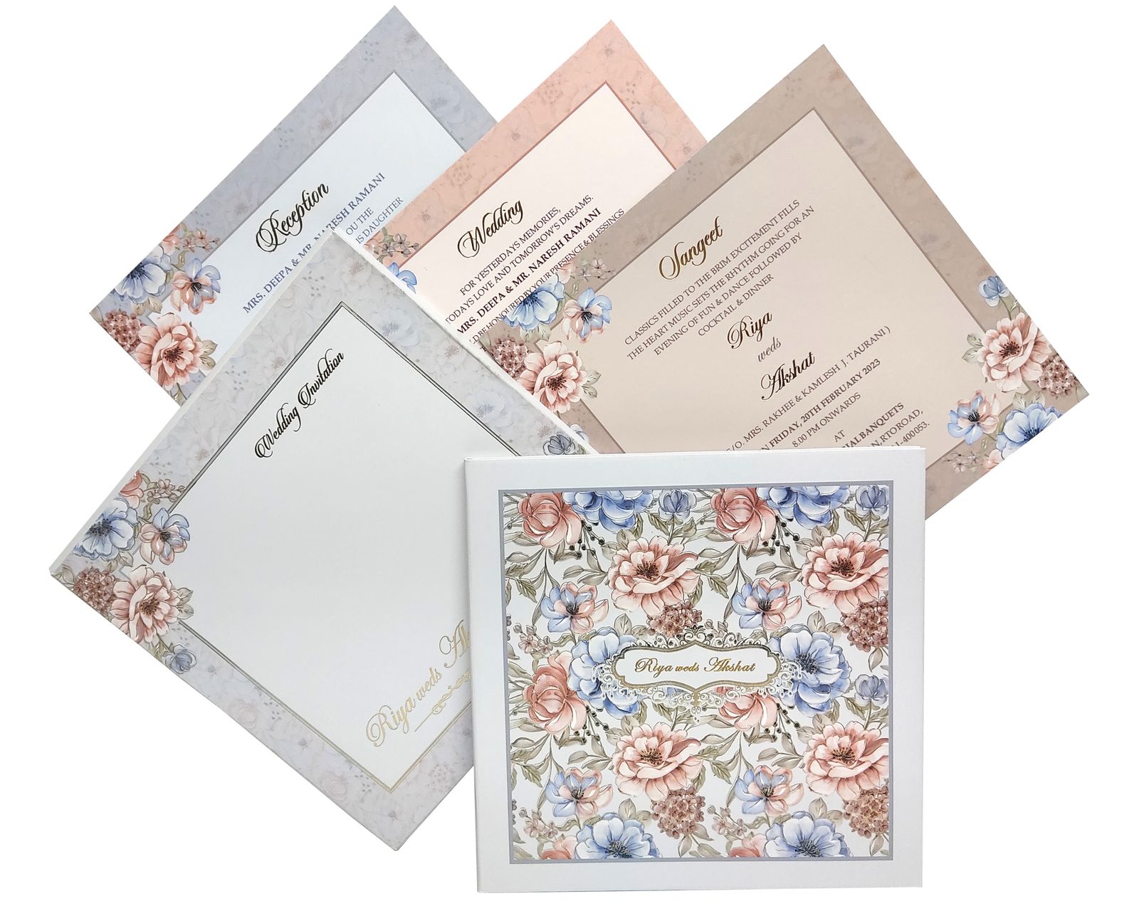 Invitation Card - KMMW7003-0
