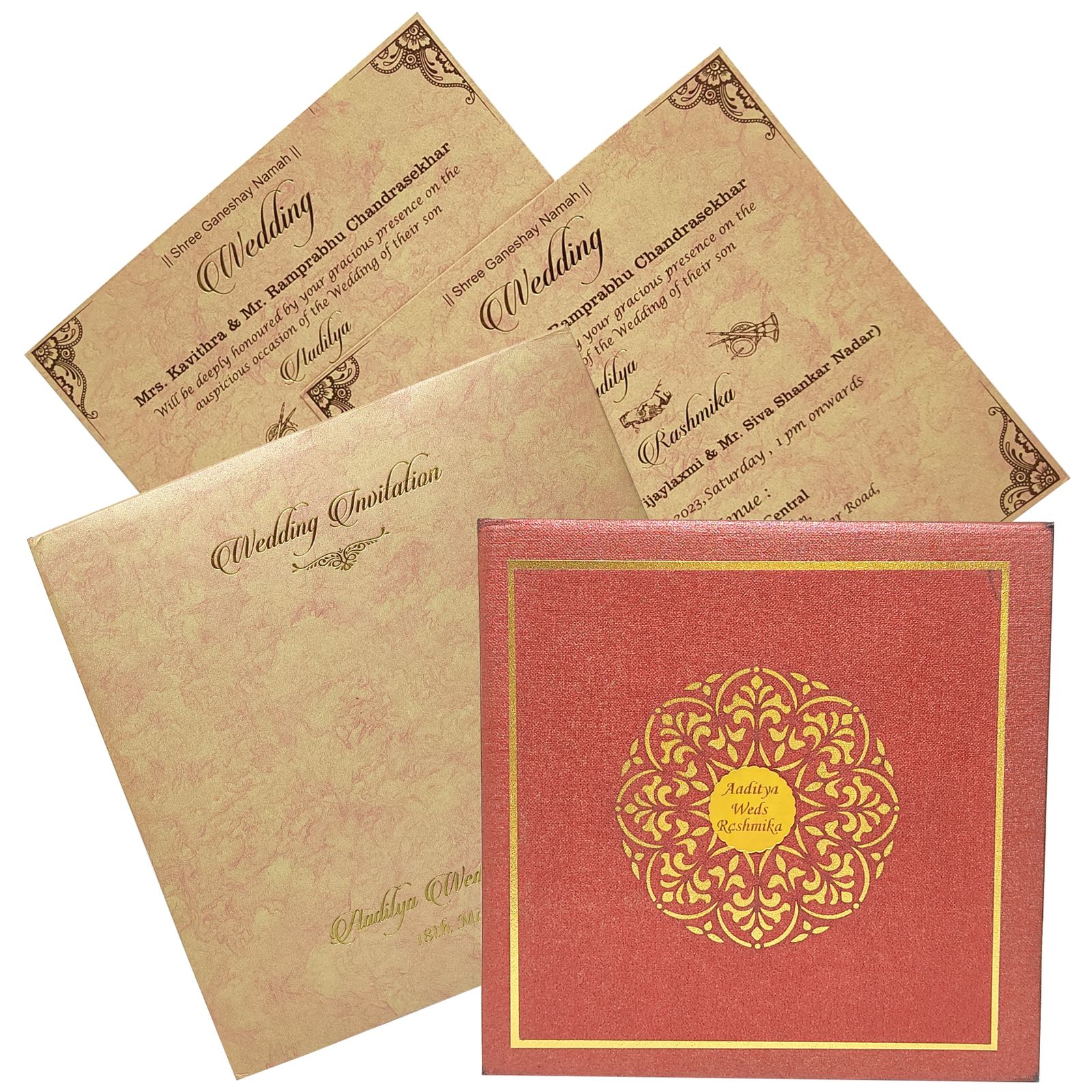 Invitation Card - KSN29530-0