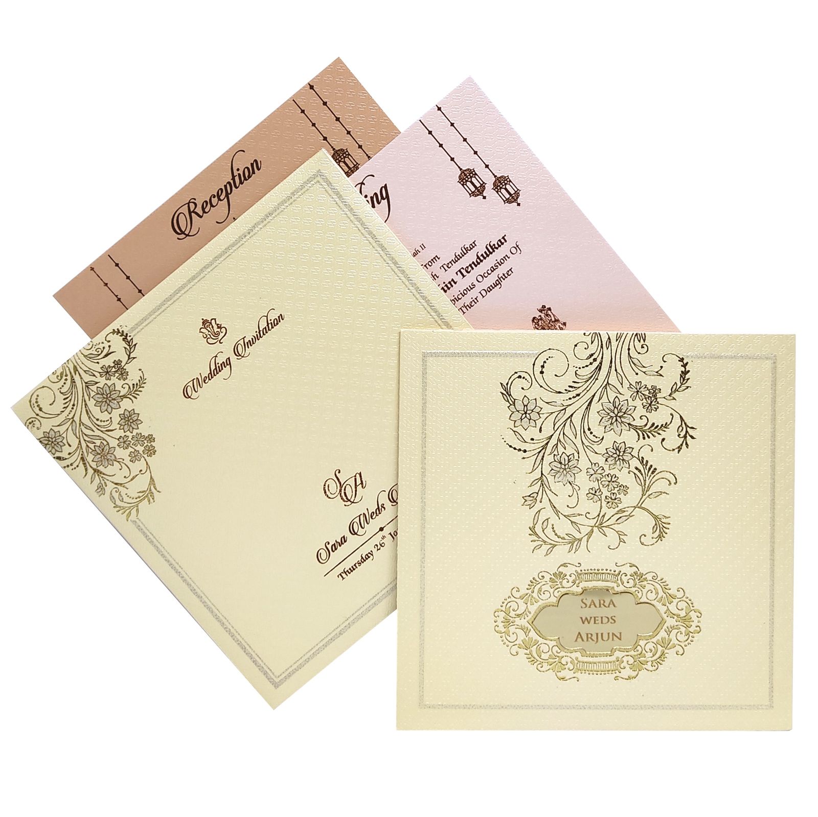 Invitation Card - KRB06091-1