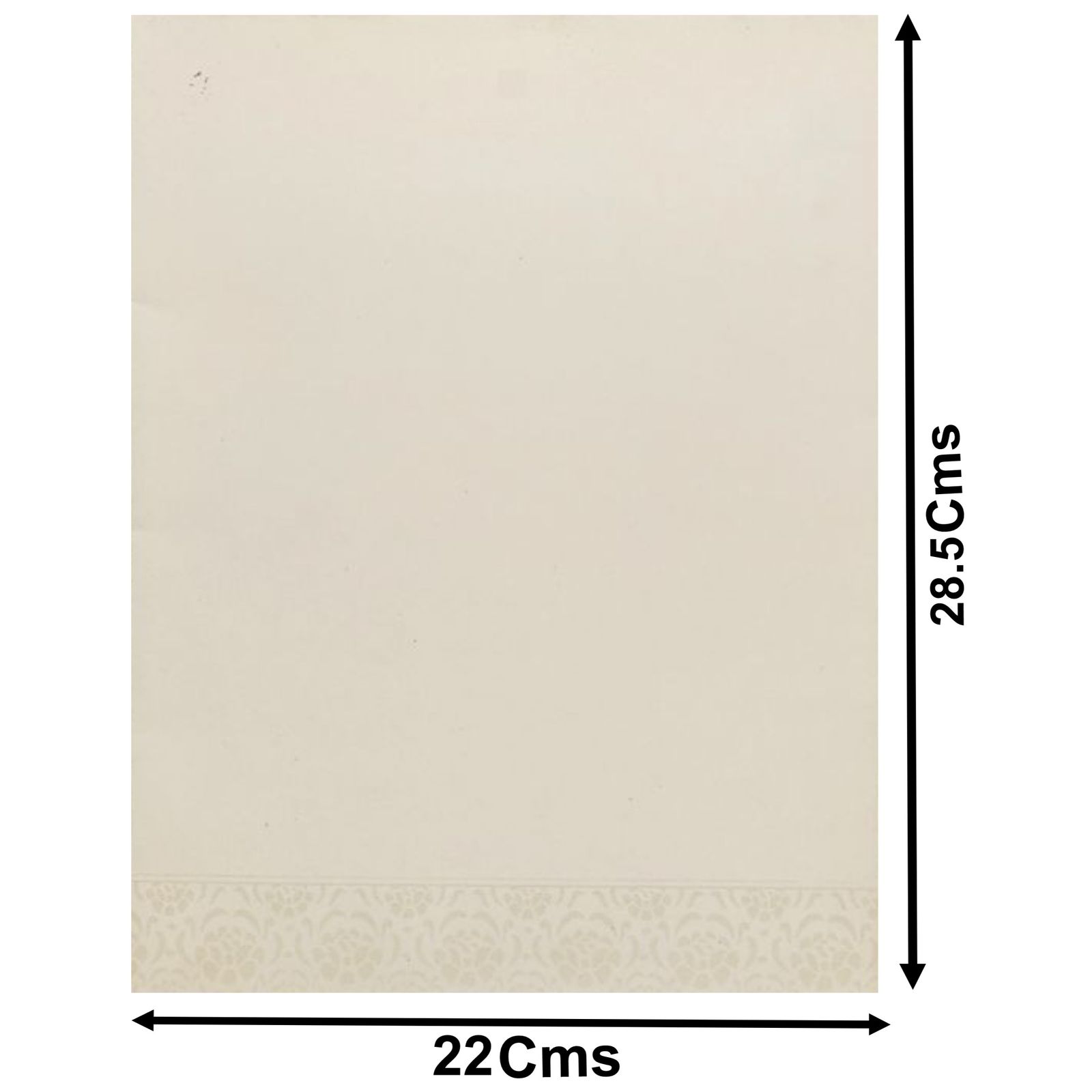 Invitation Card - KNK3051W-5