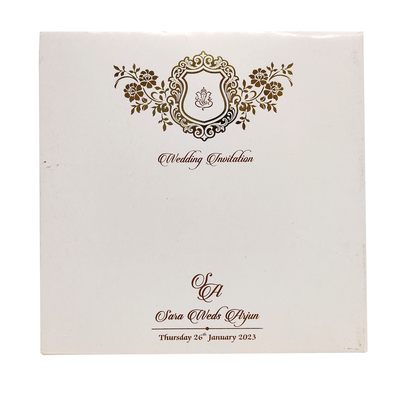 Invitation Card - KRB06751-2