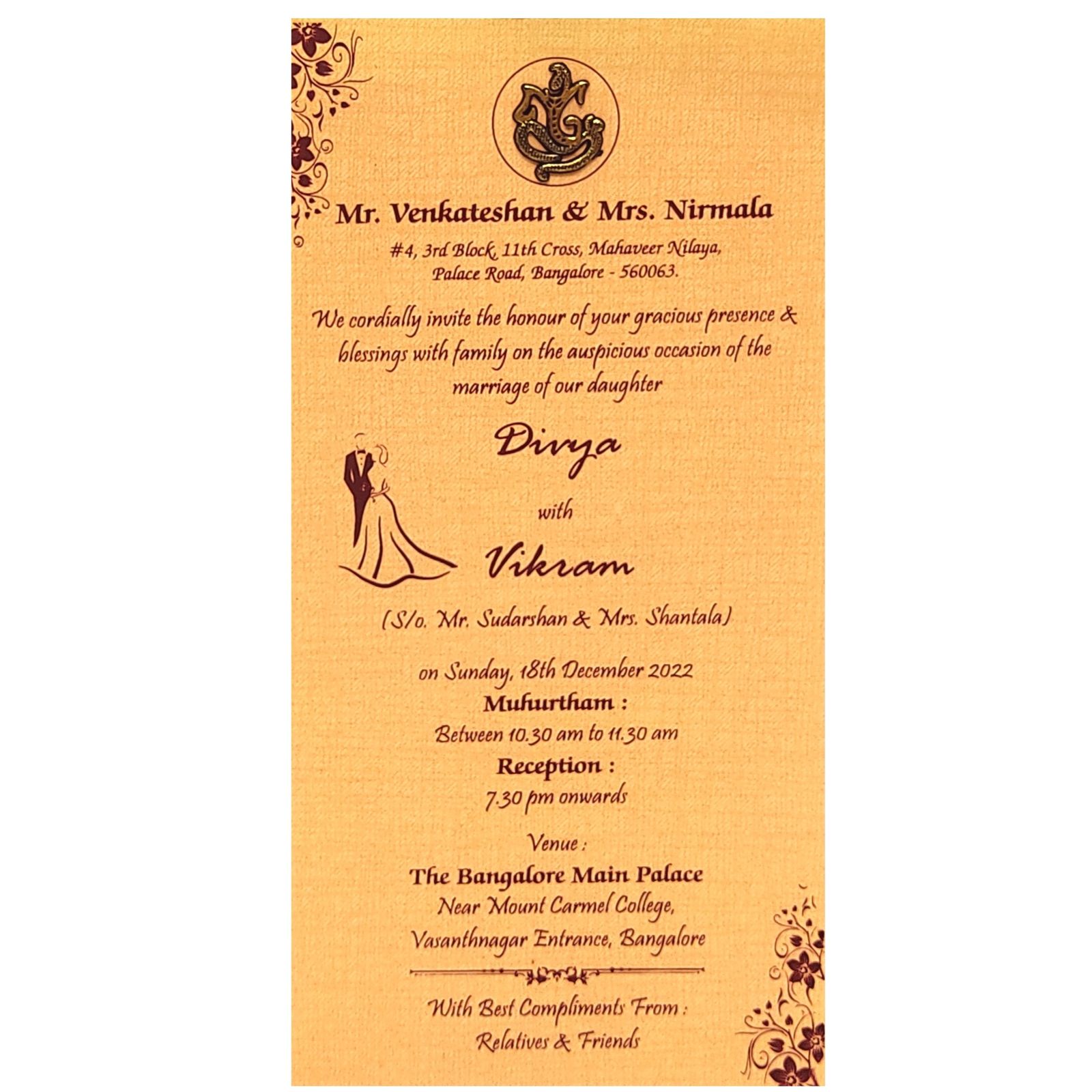 Invitation Card-KNKS026O-1
