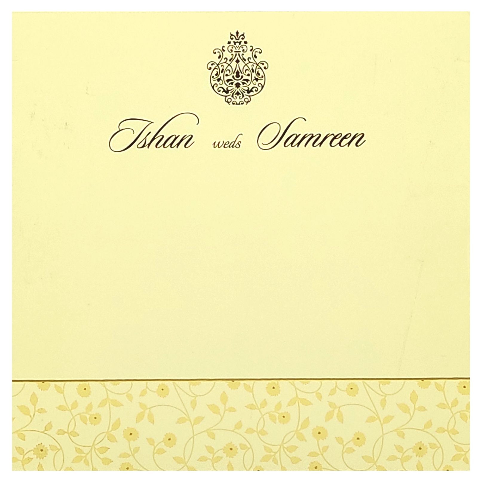 Invitation Card - KRC28621-2