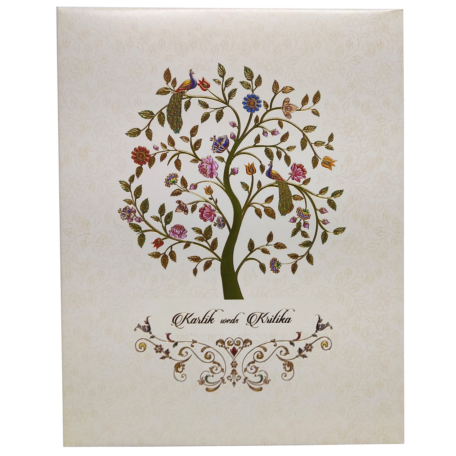 Invitation Card - KAC05190-1
