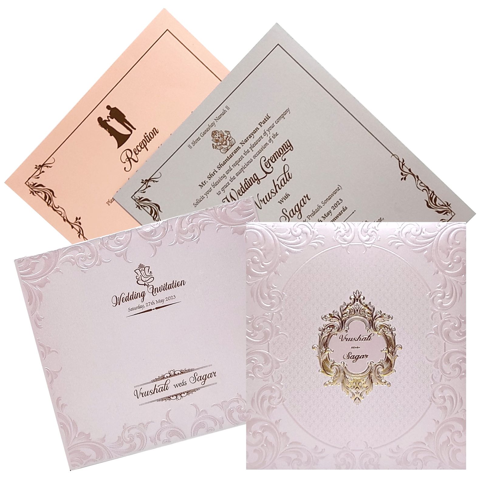 Invitation Card - KSI75640-0