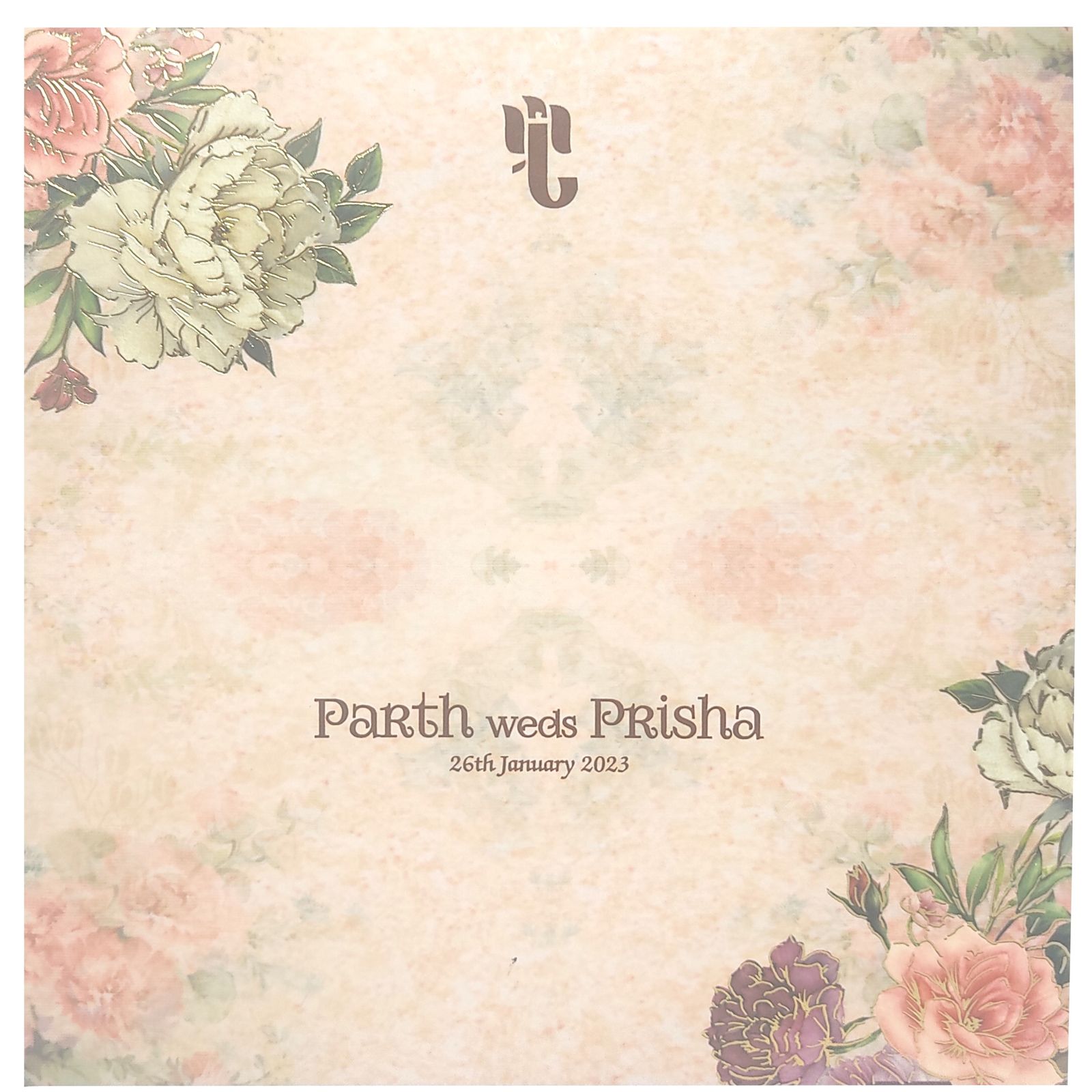 Invitation Card - KPBN1750-5