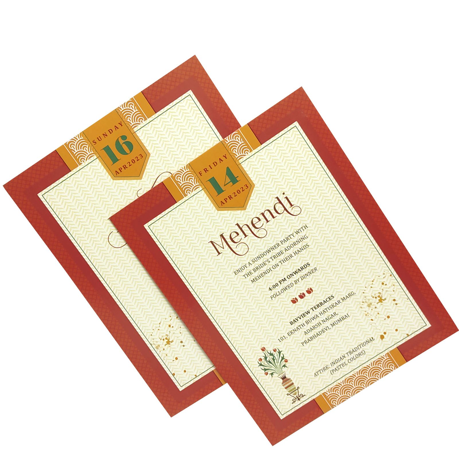 Invitation Card - KSI72510-2