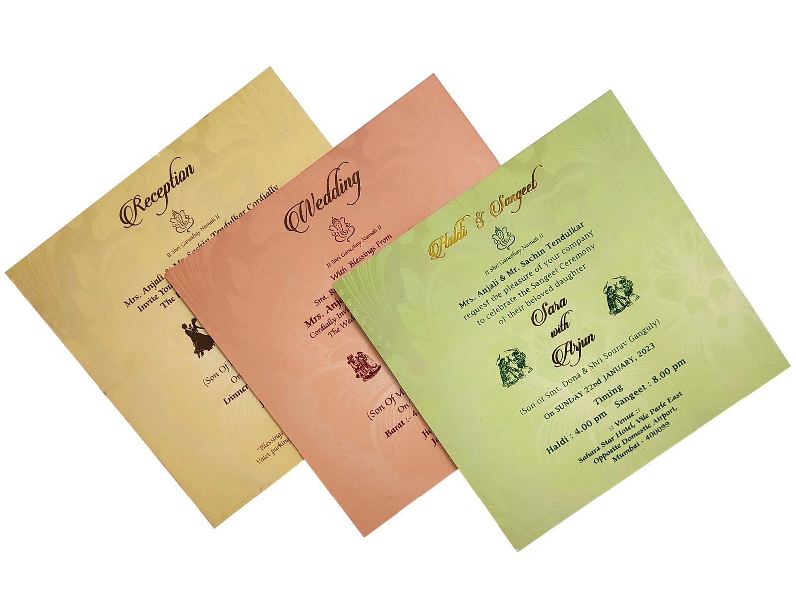 Invitation Card - KRB06850-0
