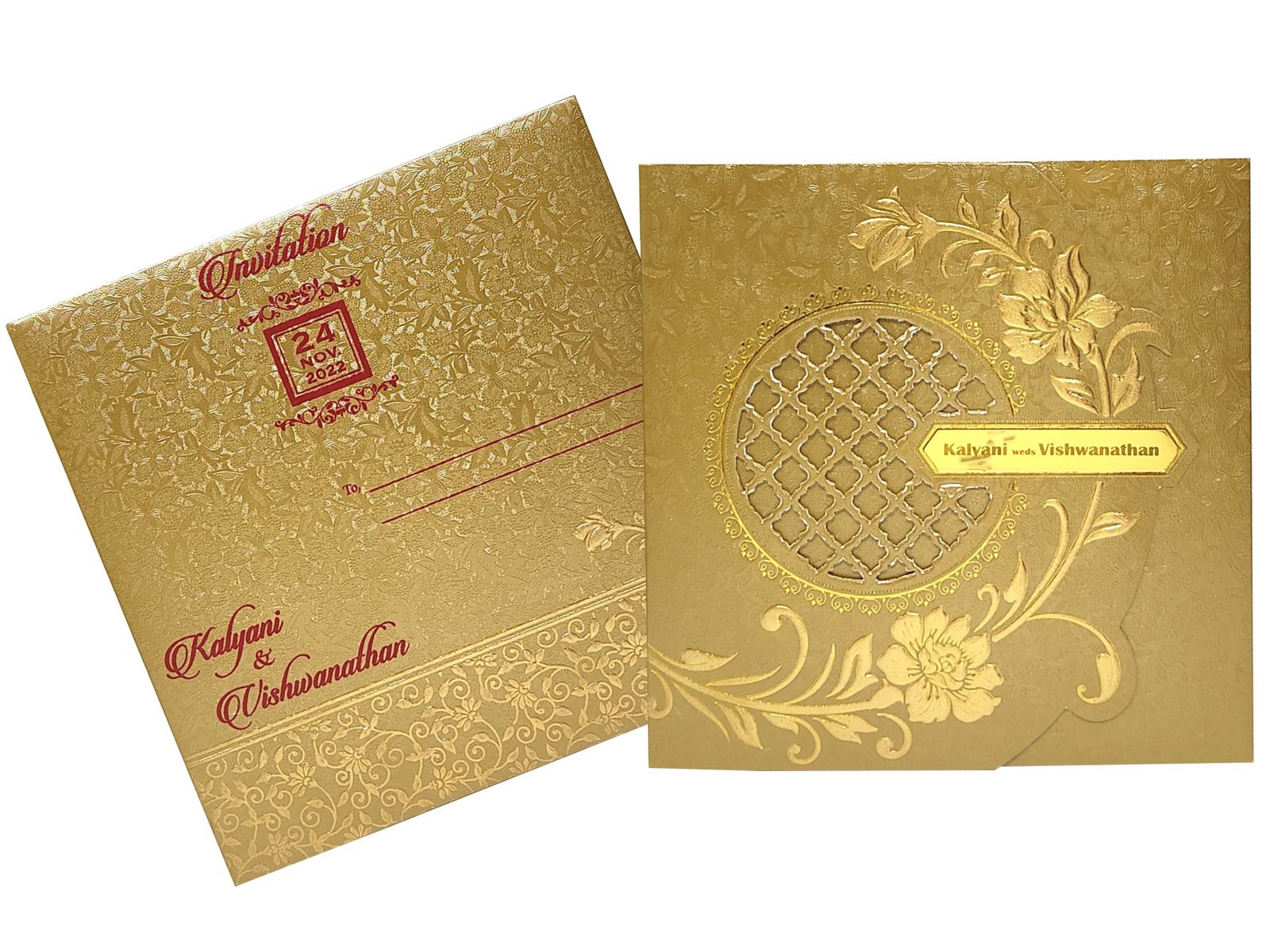 Invitation Card - KPBN1514-0