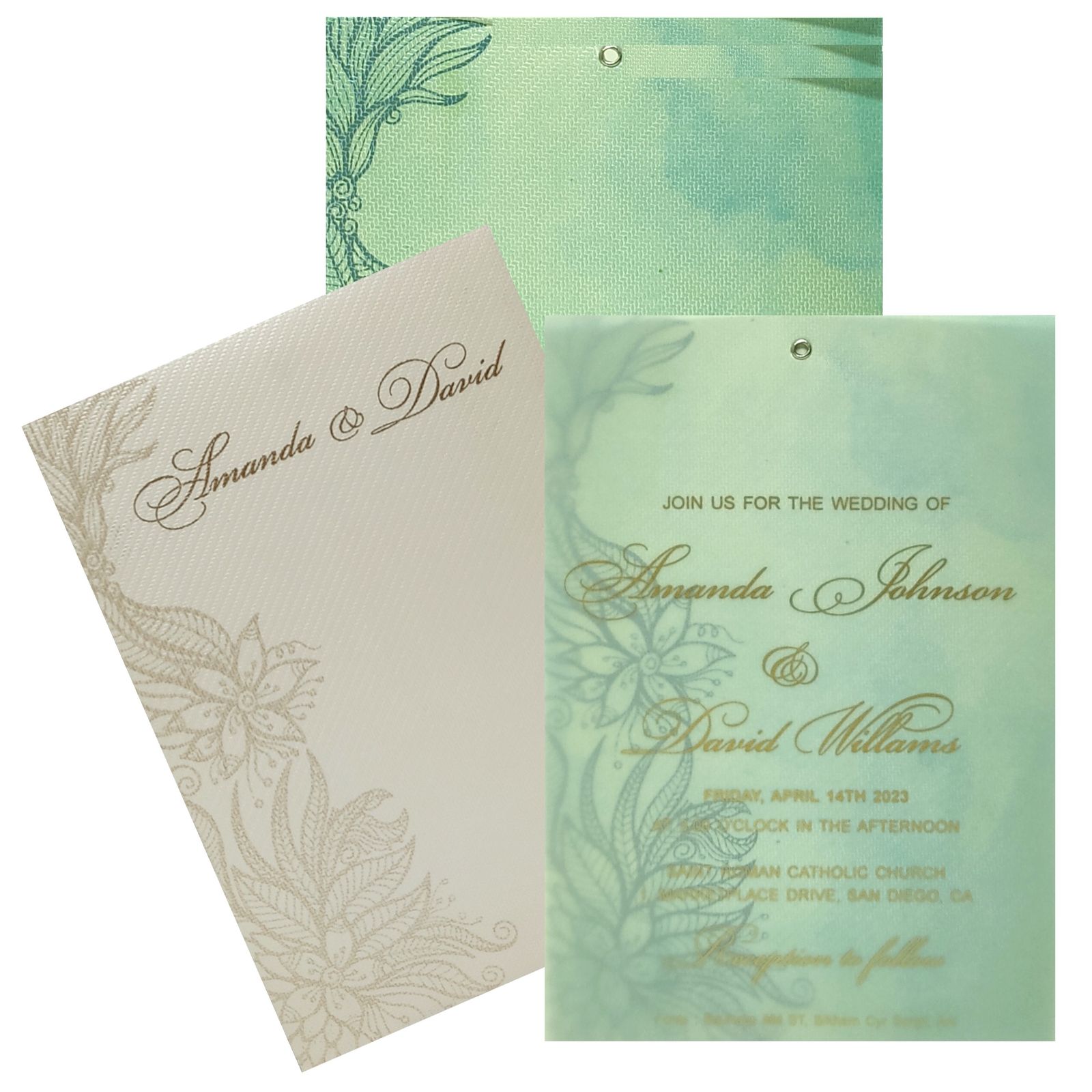 Invitation Card - KRC05370-1