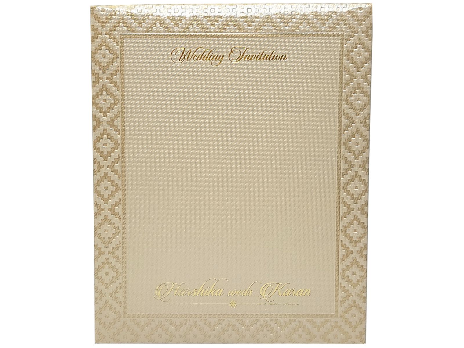 Invitation Card - KMMX5470-1