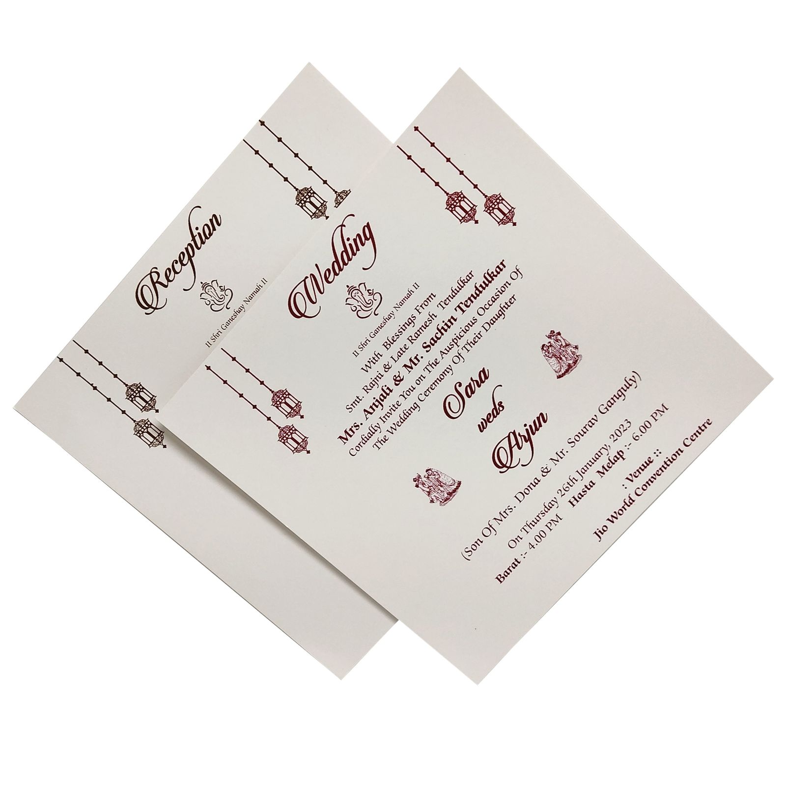 Invitation Card - KRB06751-1