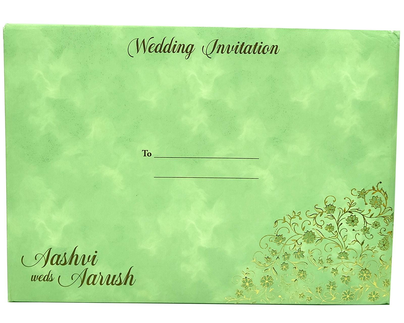 Invitation Card - KSI73900-1