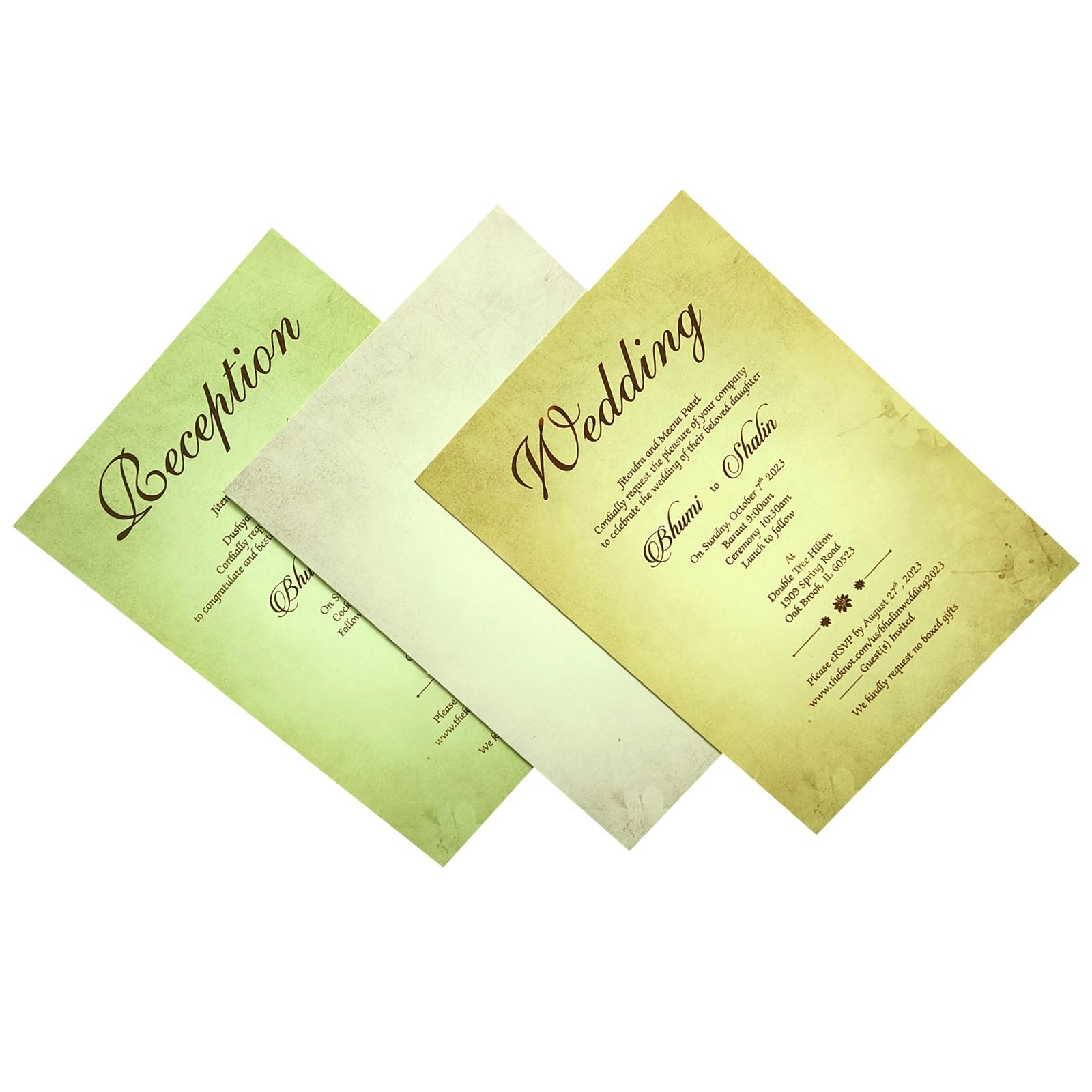 Invitation Card - KPBN1706-3