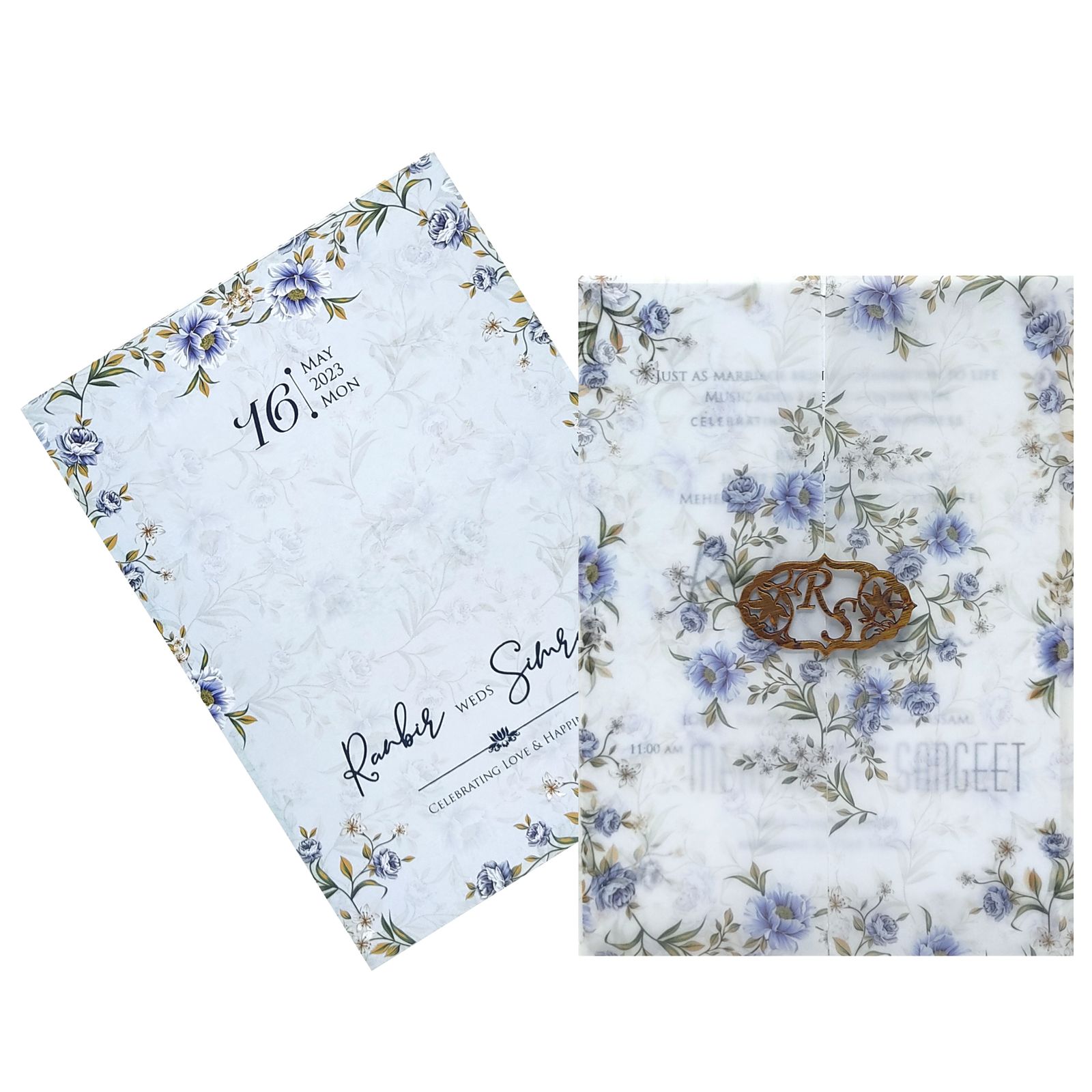 Invitation Card - KPBN1628-3