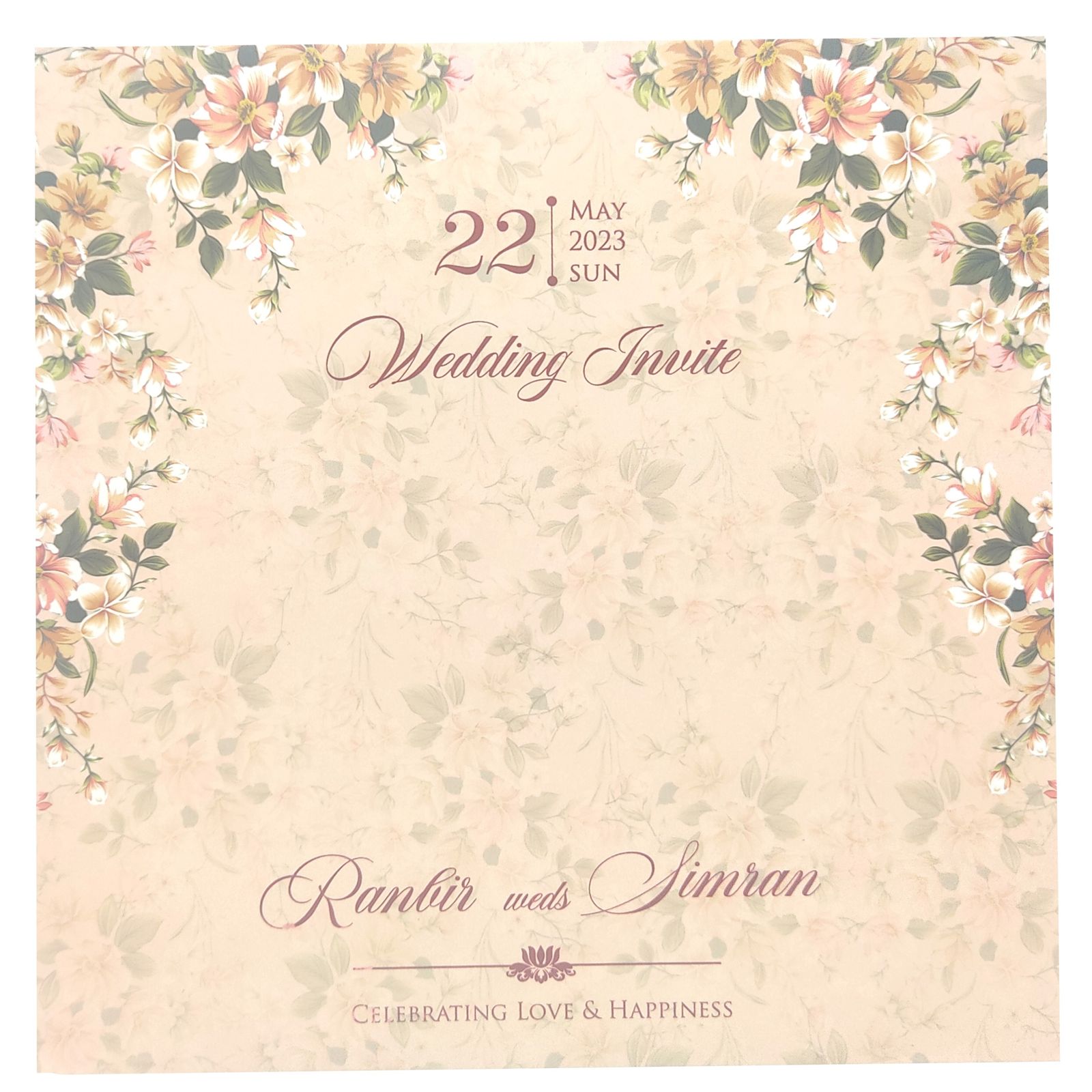 Invitation Card - KPBN1611-0